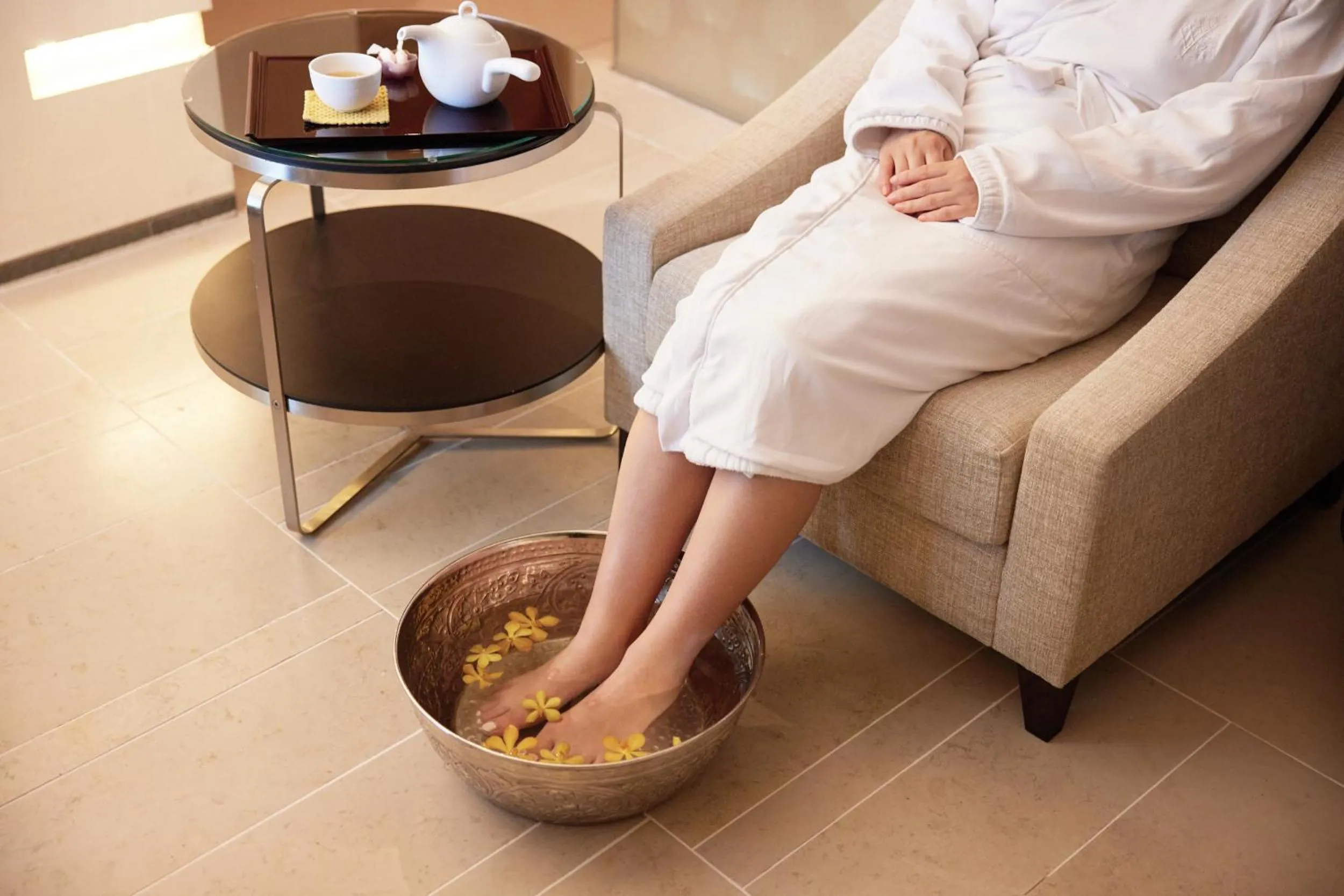 Spa and wellness centre/facilities in Four Seasons Hotel Tokyo at Marunouchi