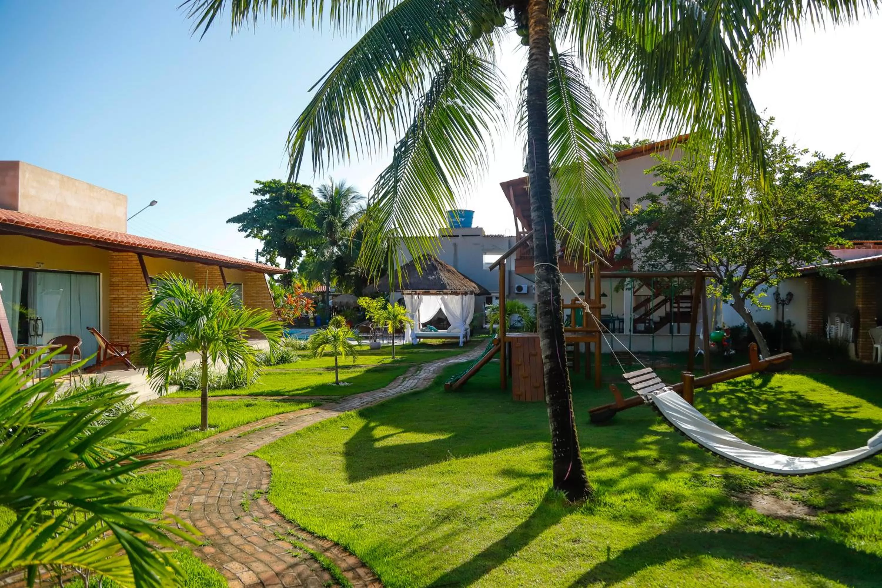 Garden in Pousada Sol e Mar