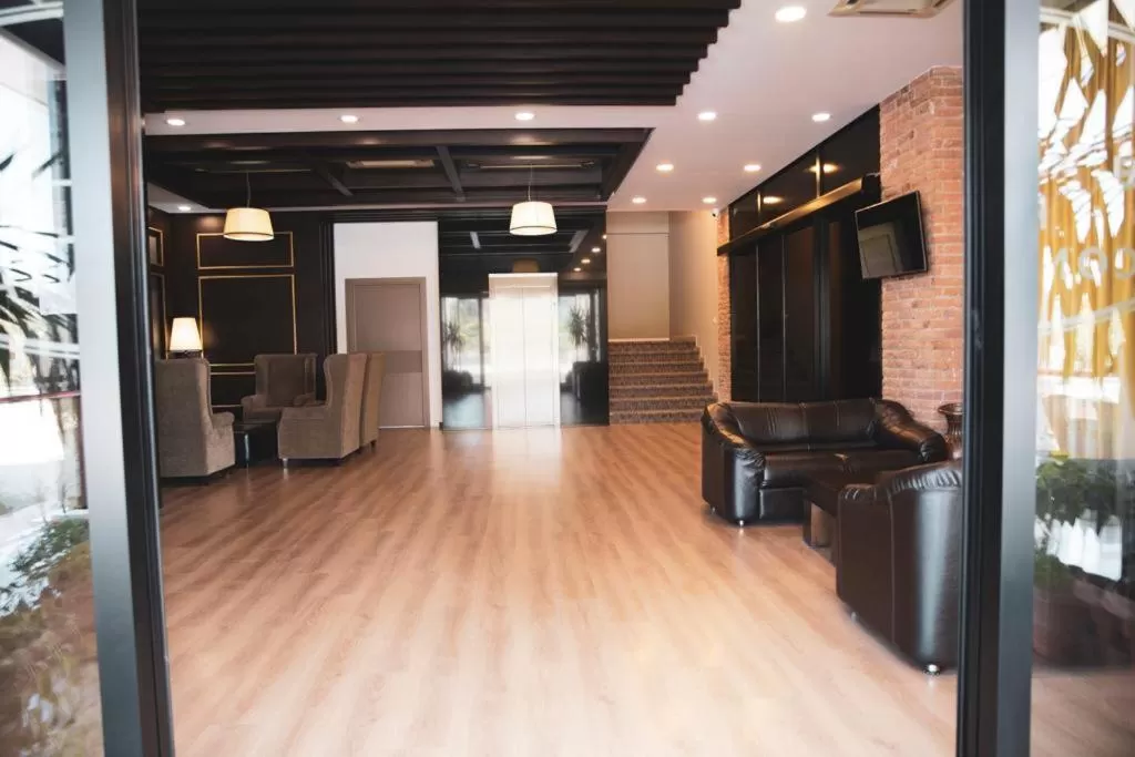 Seating area in Hotel Continental