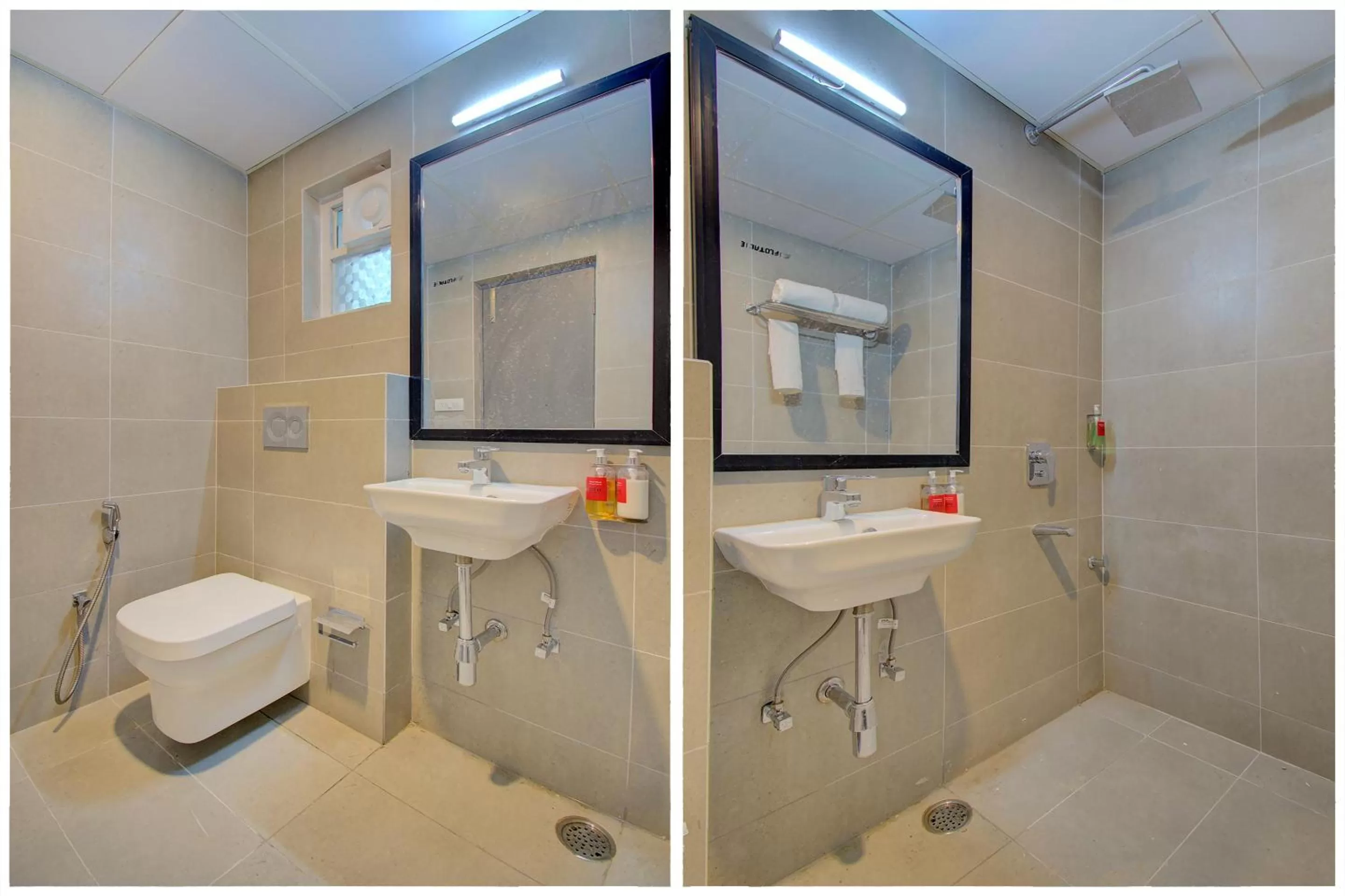 Bathroom in Hotel Maitrayee