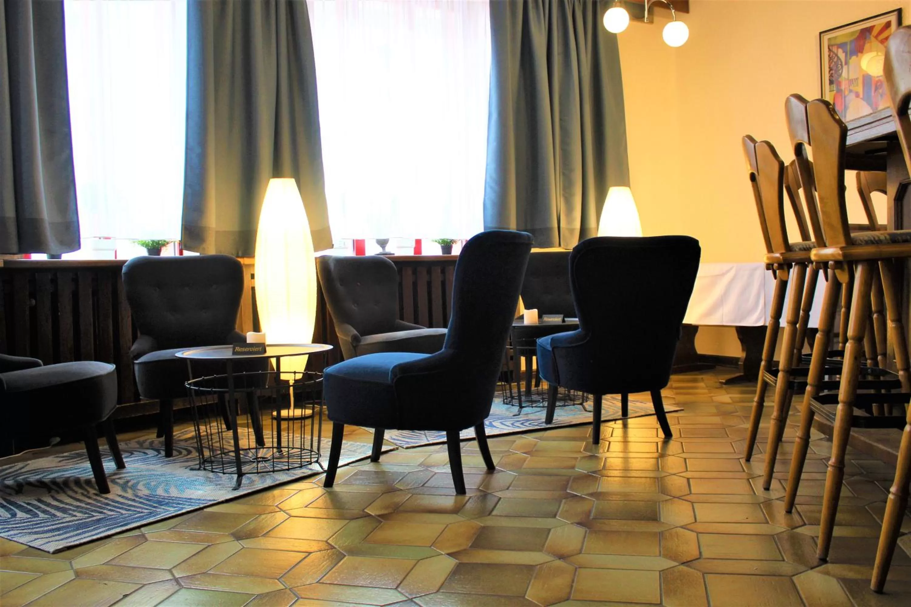 Lounge or bar in Hotel Simonis Koblenz