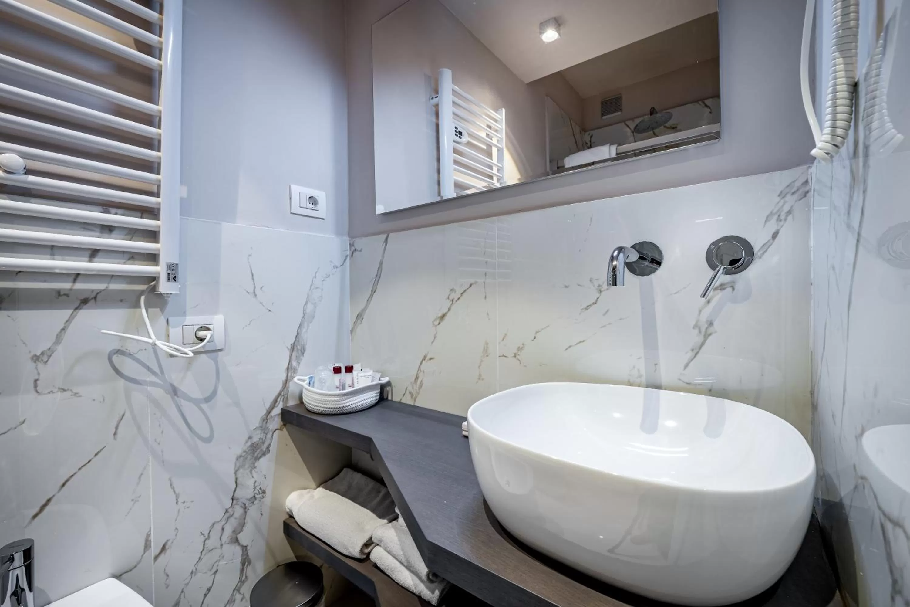 Bathroom in Hotel La Scaletta al Ponte Vecchio