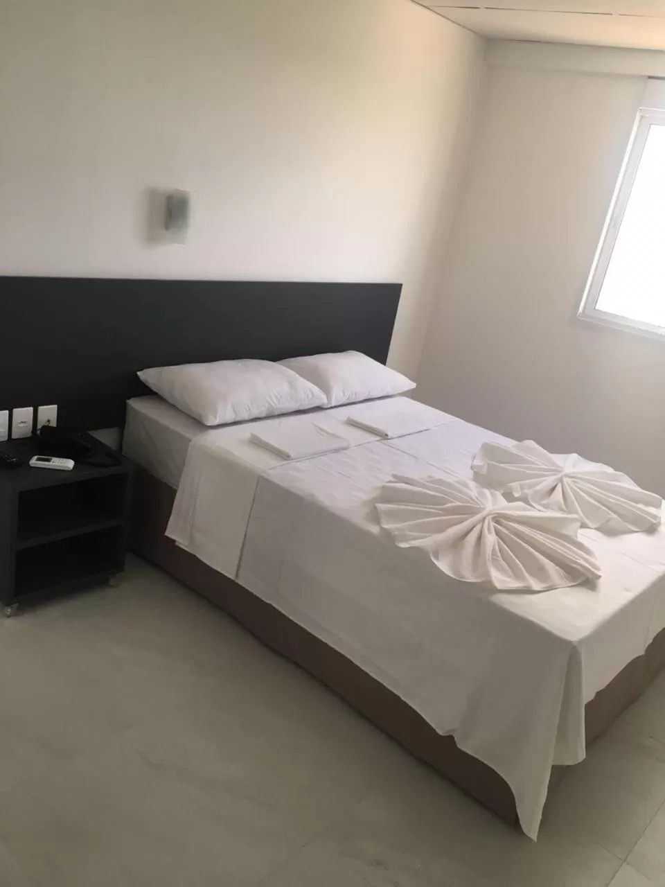 Bed in Hotel Oásis de Patos