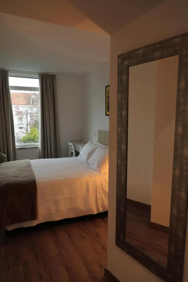 Bedroom, Bed in Coimbra Monumentais B&B
