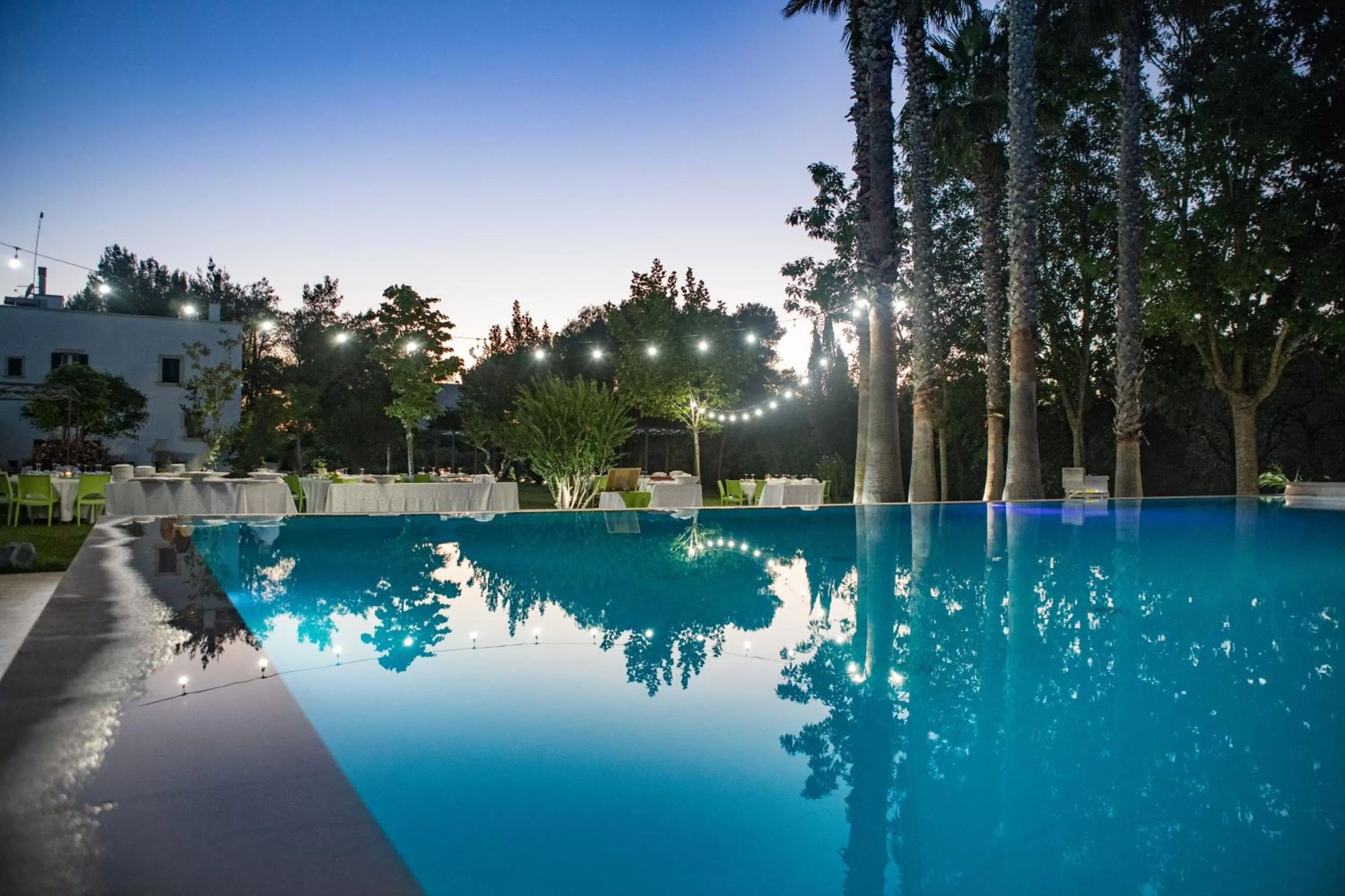 Garden in Parco Degli Aranci