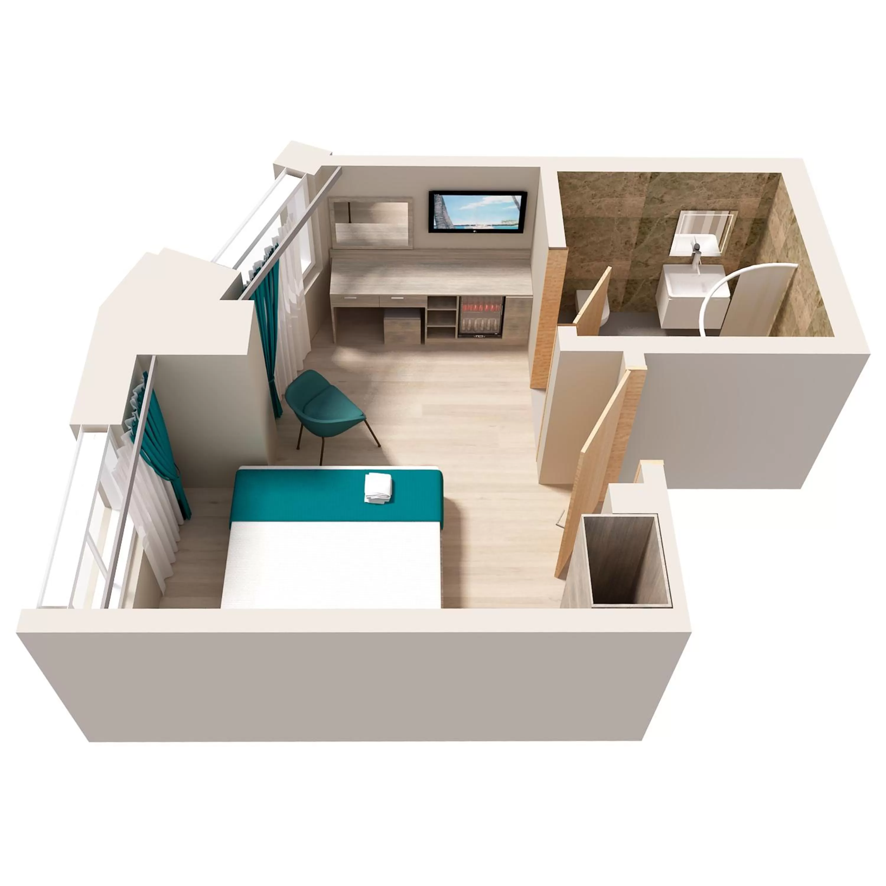 The Lion & Key Hotel