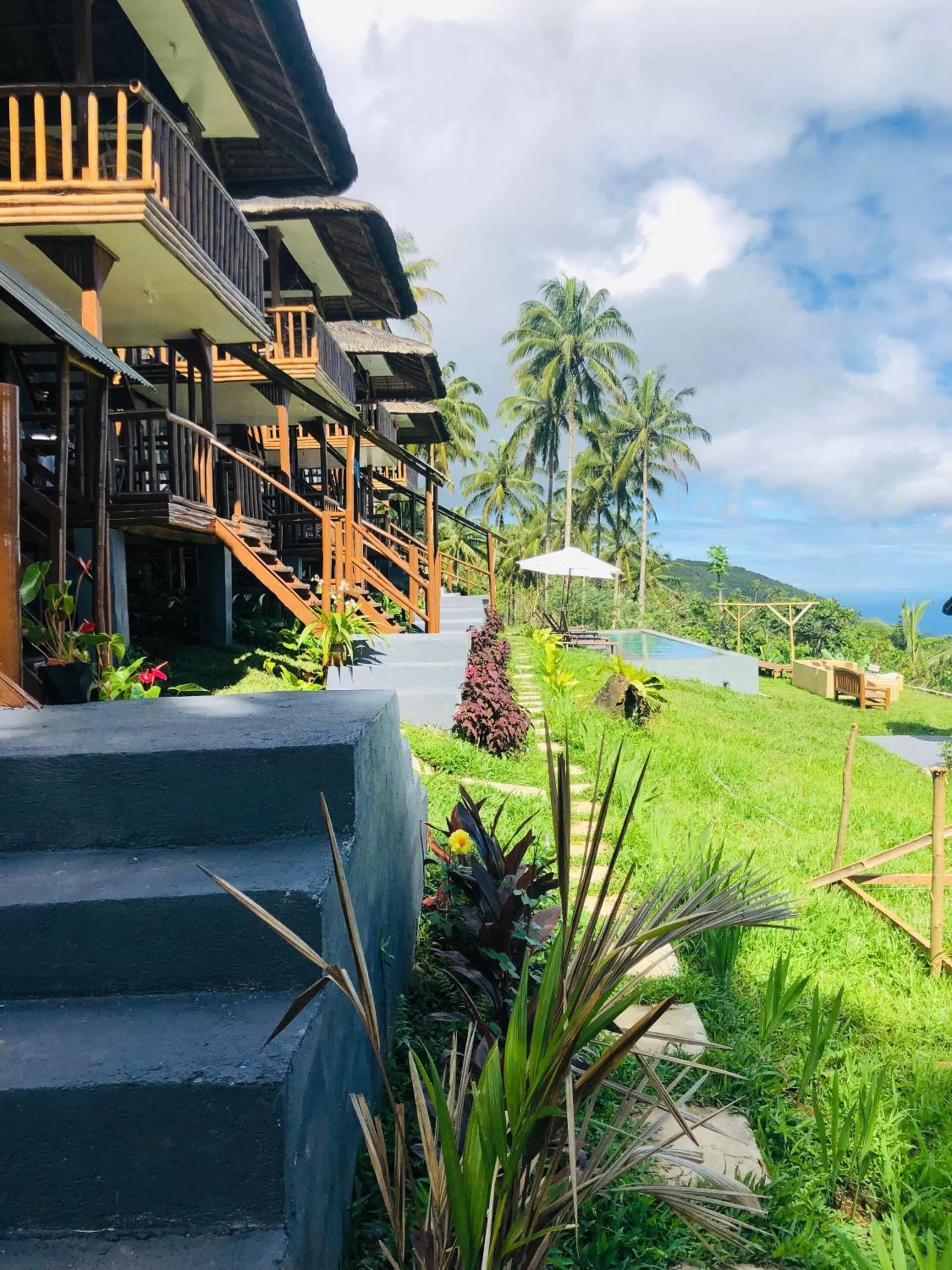 Decorative detail, Property Building in Bintana sa Paraiso Binunsaran