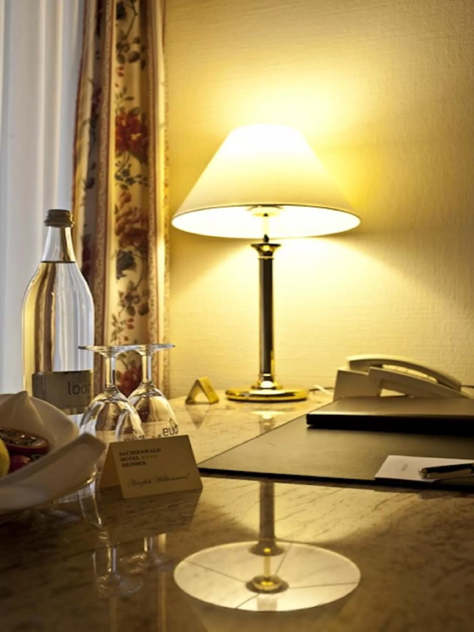 Decorative detail in Sachsenwald Hotel Reinbek