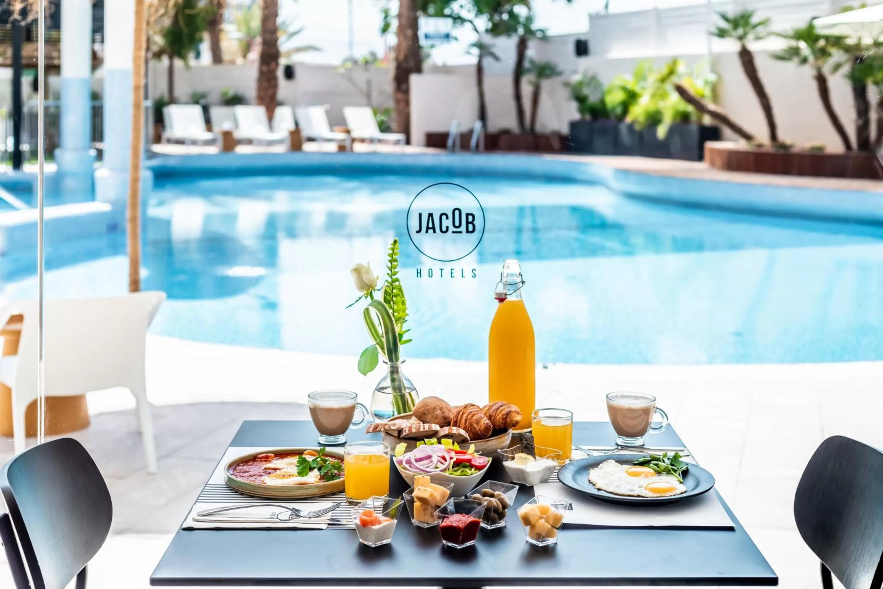 Breakfast in Jacob Eilat