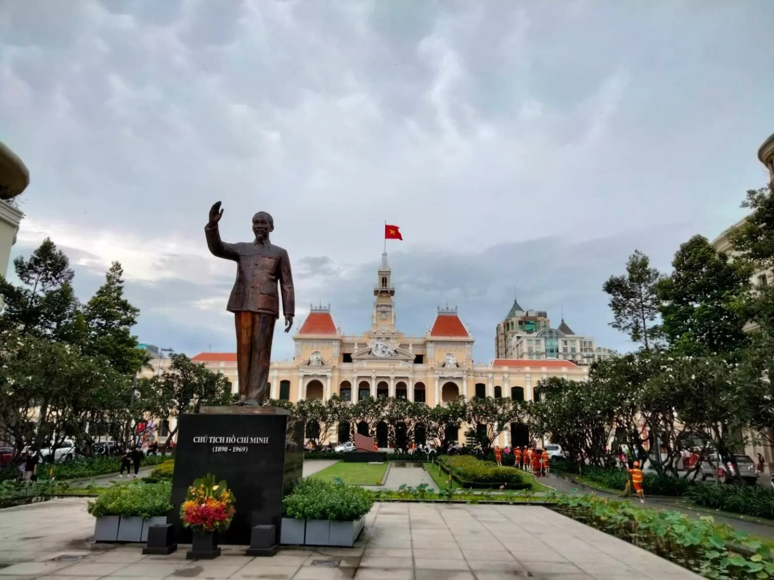 Nearby landmark in Prostyle Hotel Ho Chi Minh プロスタイルホテルホーチミン