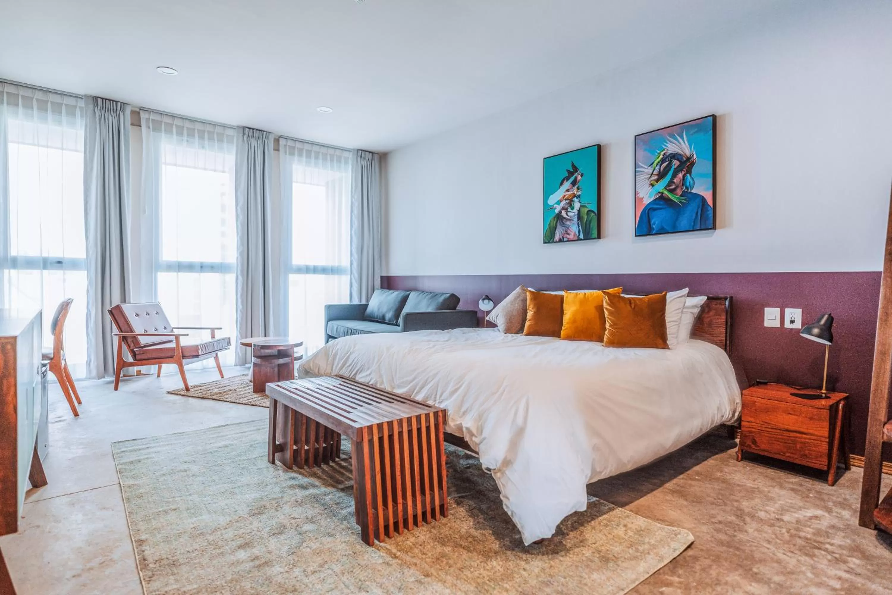 Deluxe Room in Selina Guadalajara