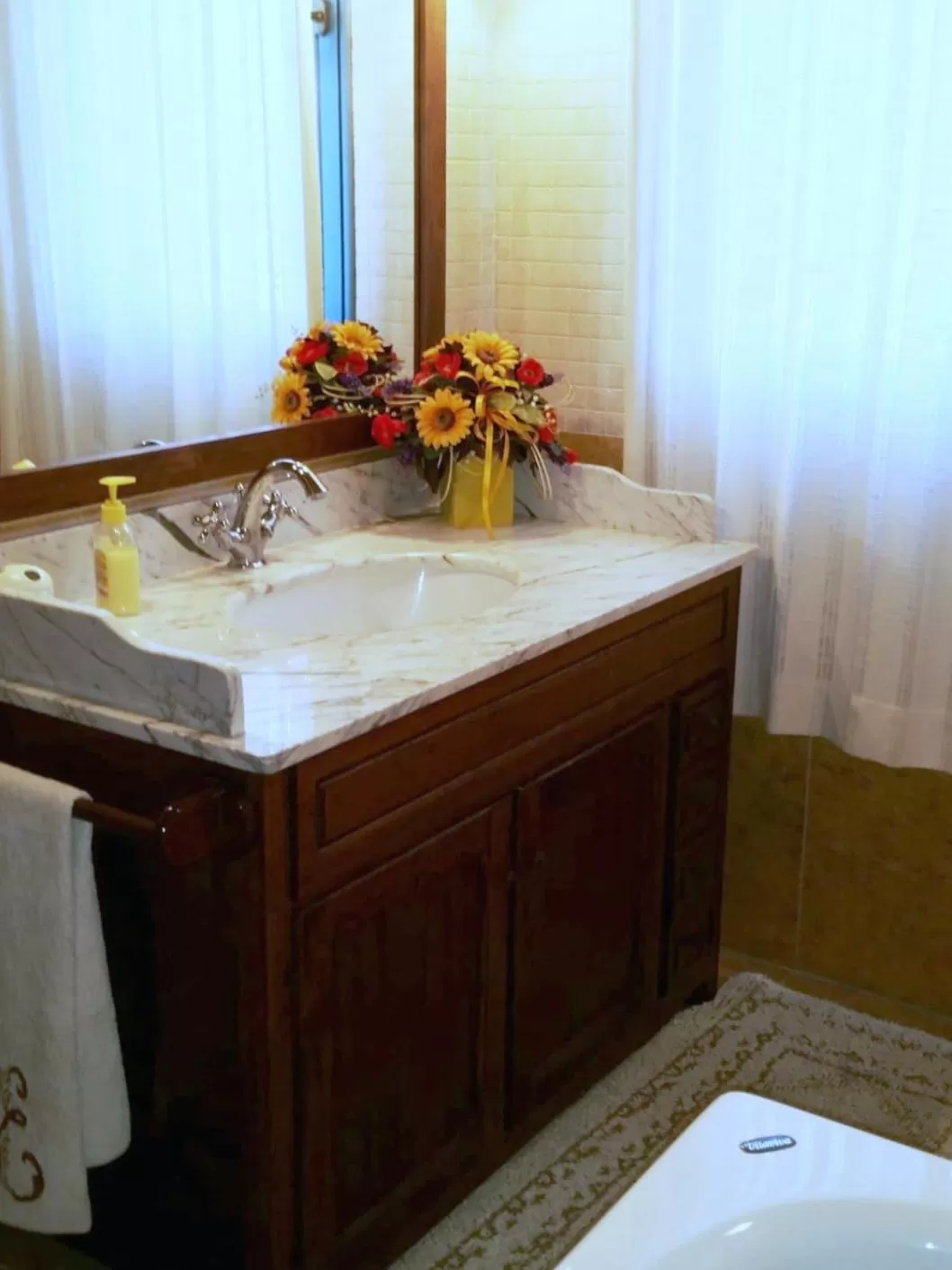 Bathroom in B&B Il Casolare Di Bonci