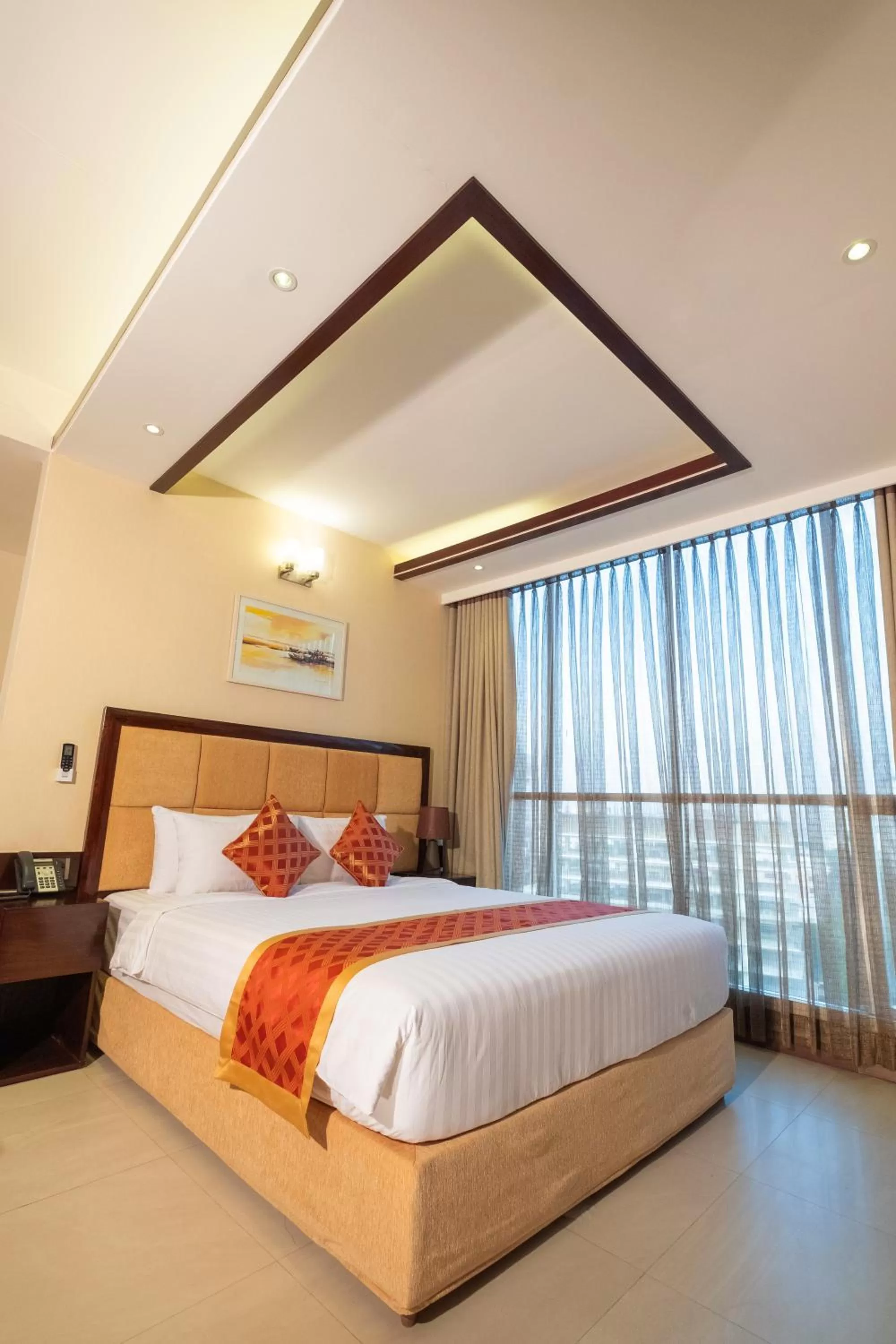 Bed in After Hours Residence