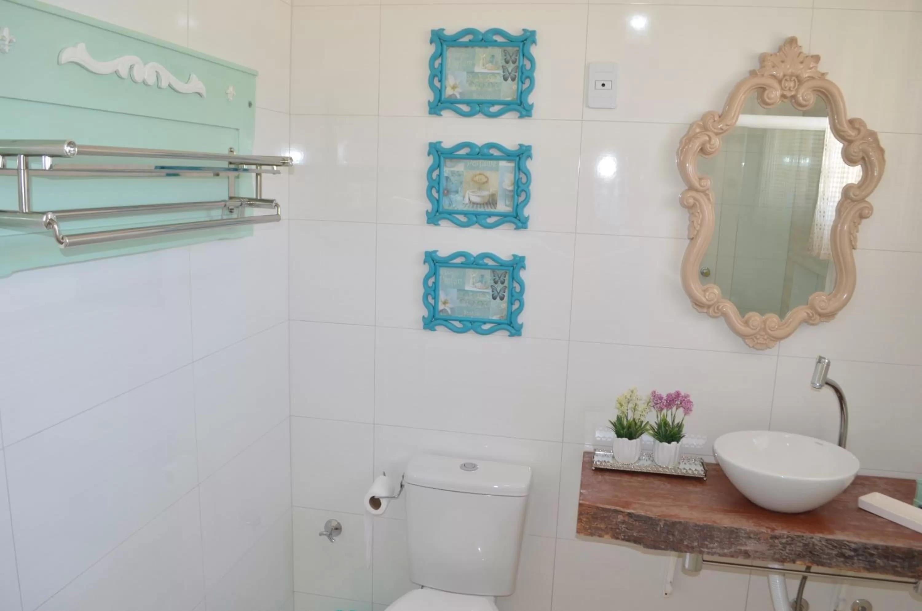 Bathroom in La Maison Brasiliana B&B