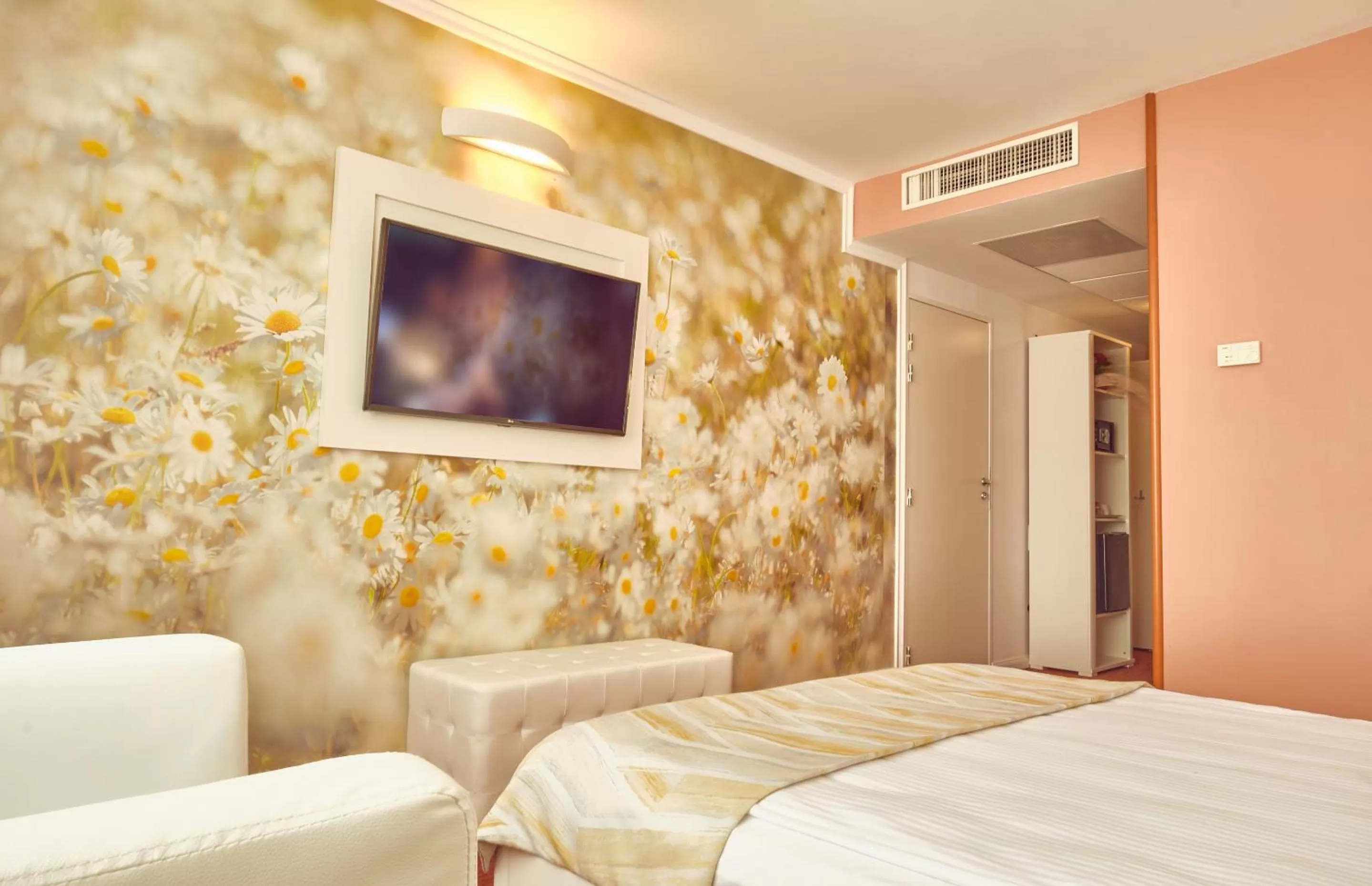 TV and multimedia, Bed in Continental Forum Bucuresti Palatul Parlamentului