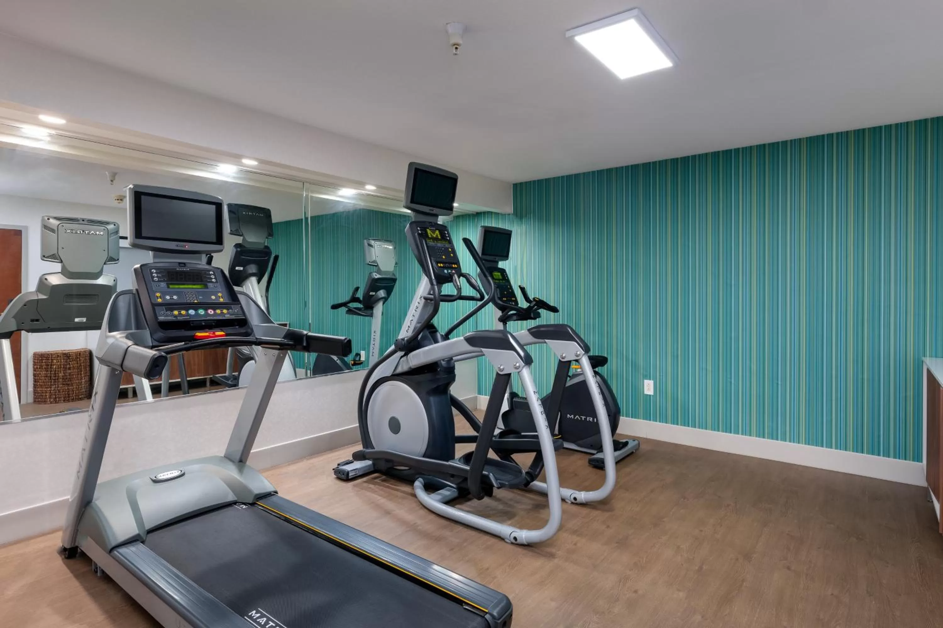 Fitness centre/facilities in Holiday Inn Express & Suites Milton East I-10 by IHG