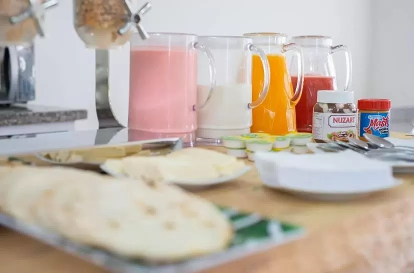 Breakfast in Hotel El Jardin