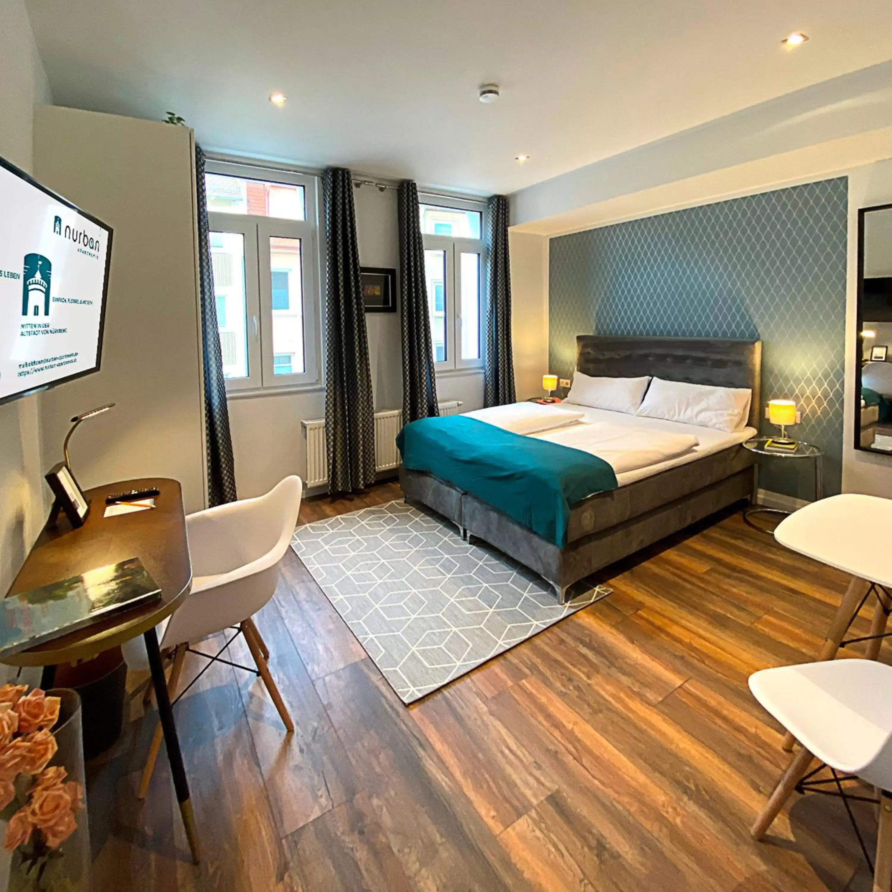 Deluxe Apartment with two bedrooms in Nurban Apartments Oldtown Deluxe Apartment with two bedrooms in Nurban Apartments Oldtown