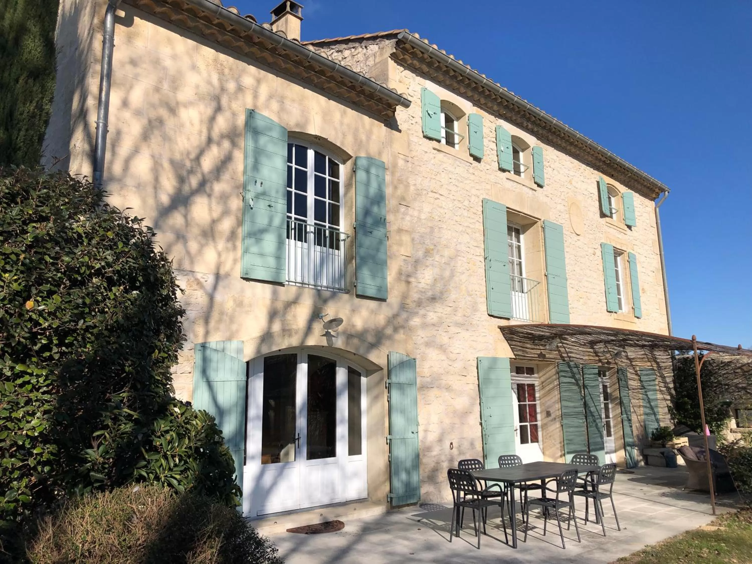 Property building in Mas Allard