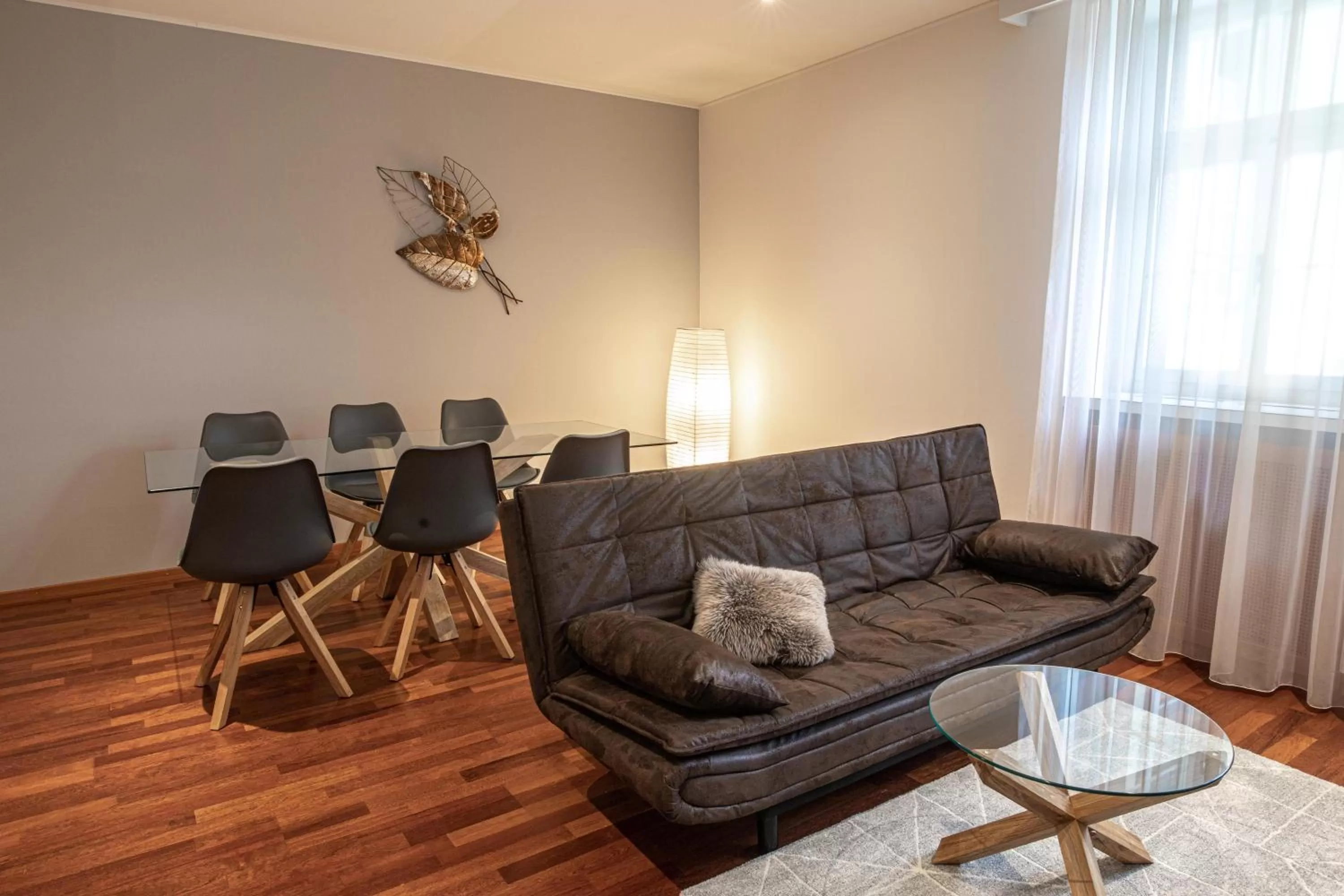 Living room in Apart Hotel Amadeo