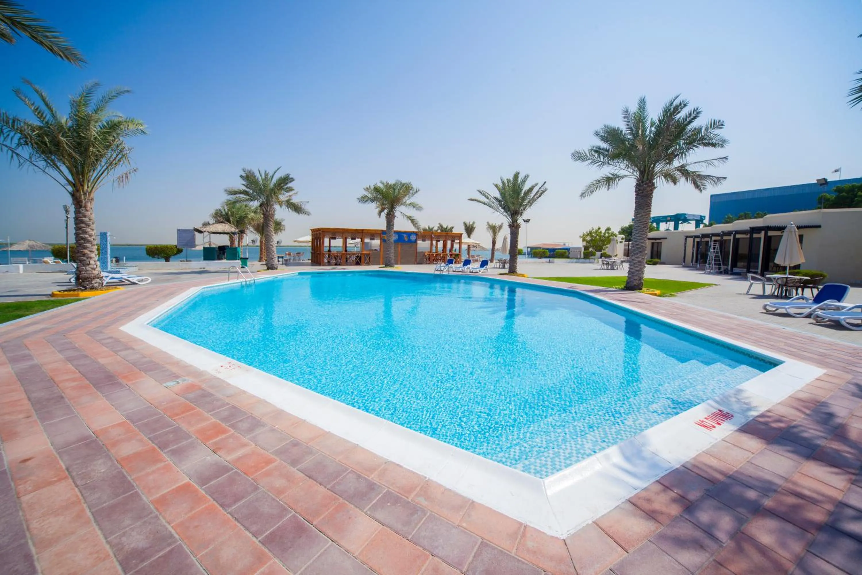 On site in Pearl Hotel & Spa