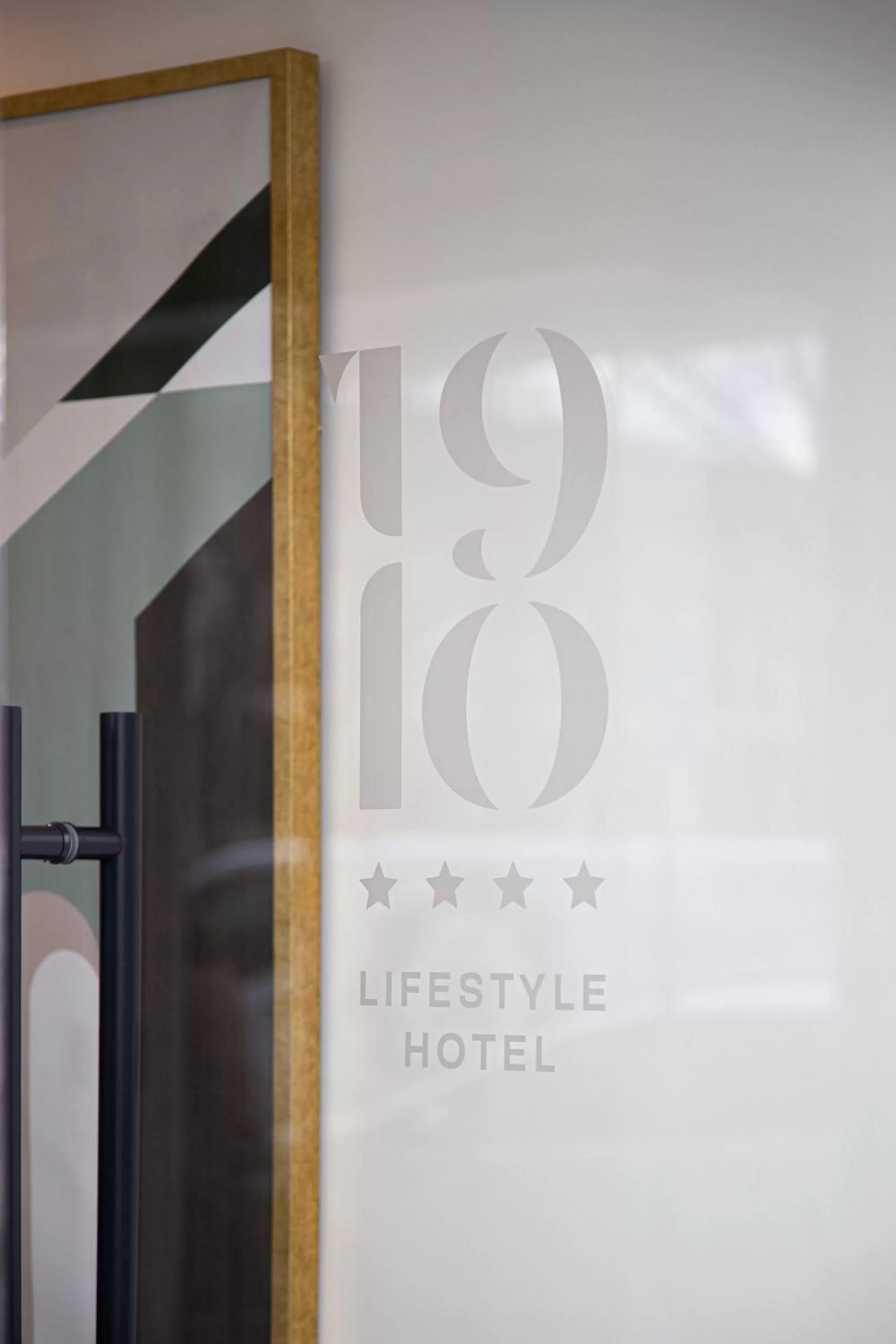 Logo/Certificate/Sign in 1910 Lifestyle Hotel