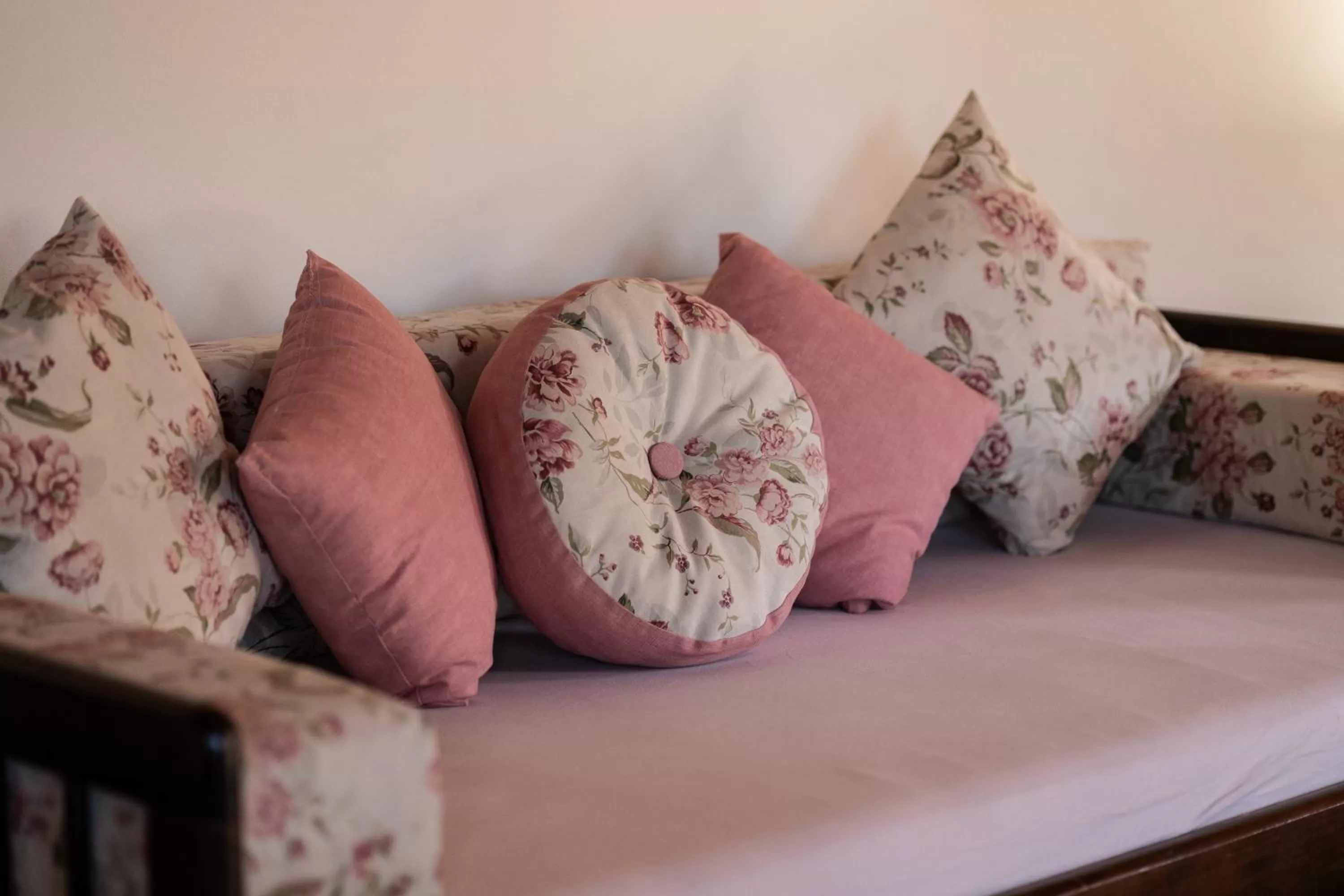 Bed in Chalés 3 Pinheiros