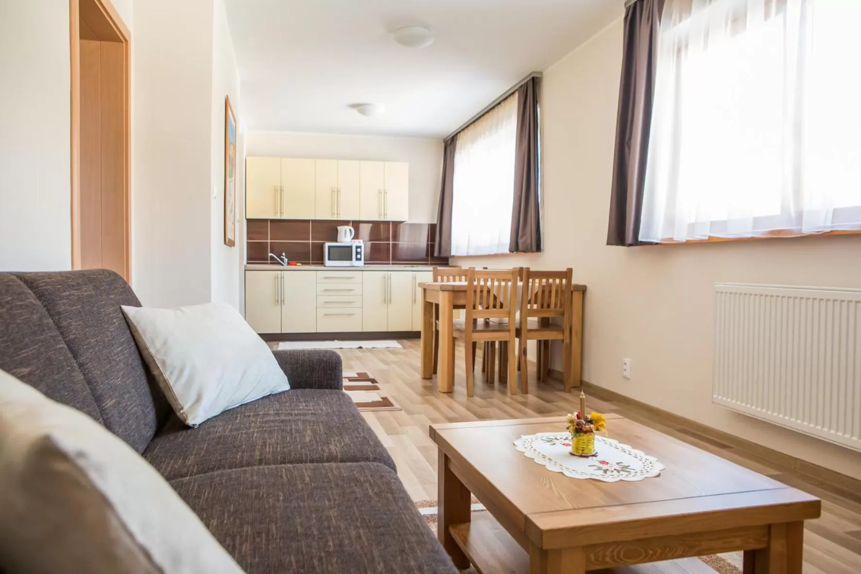 Seating Area in Apartmany Belianky