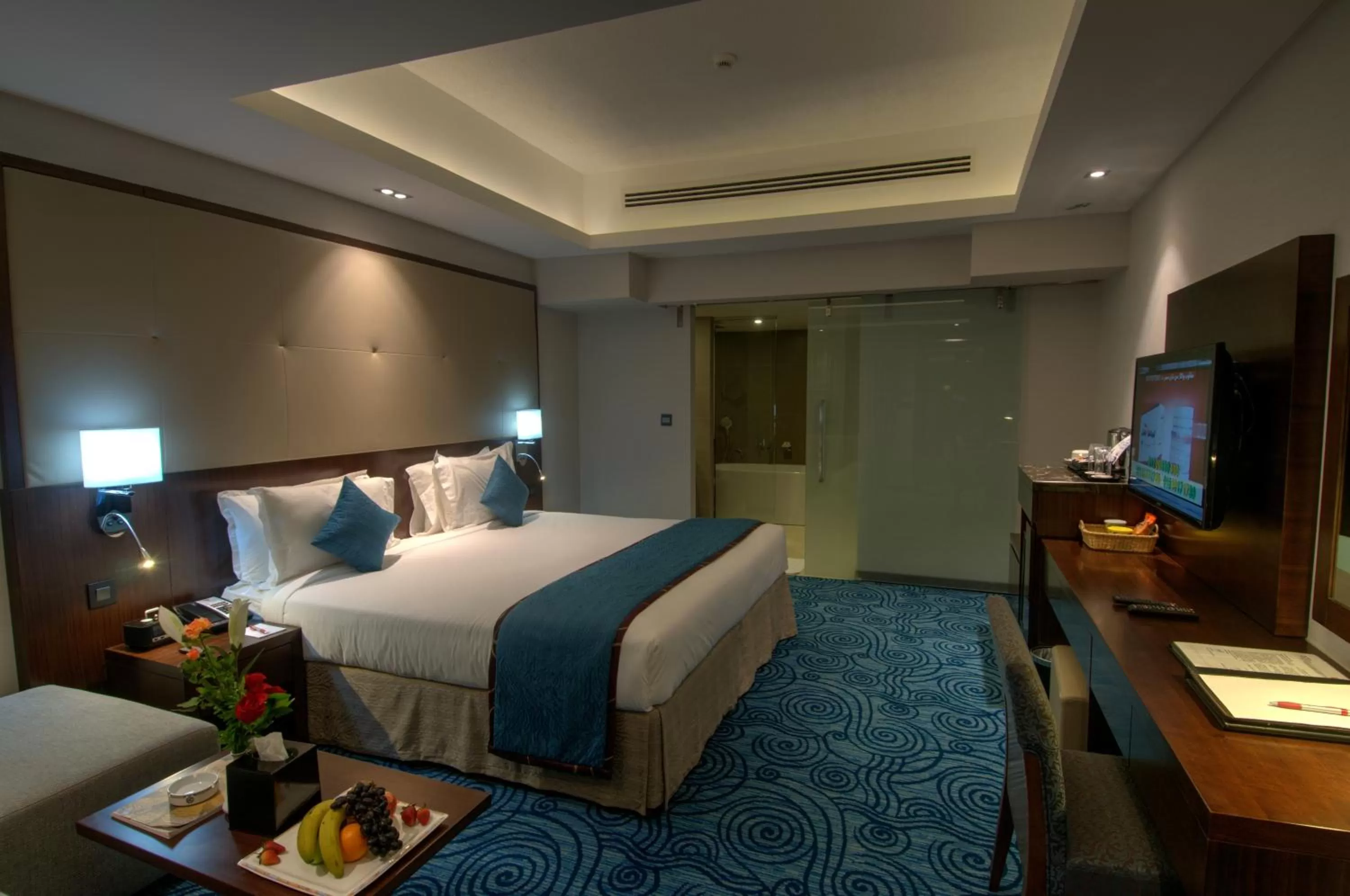 Photo of the whole room, Bed in Ramee Dream Resort