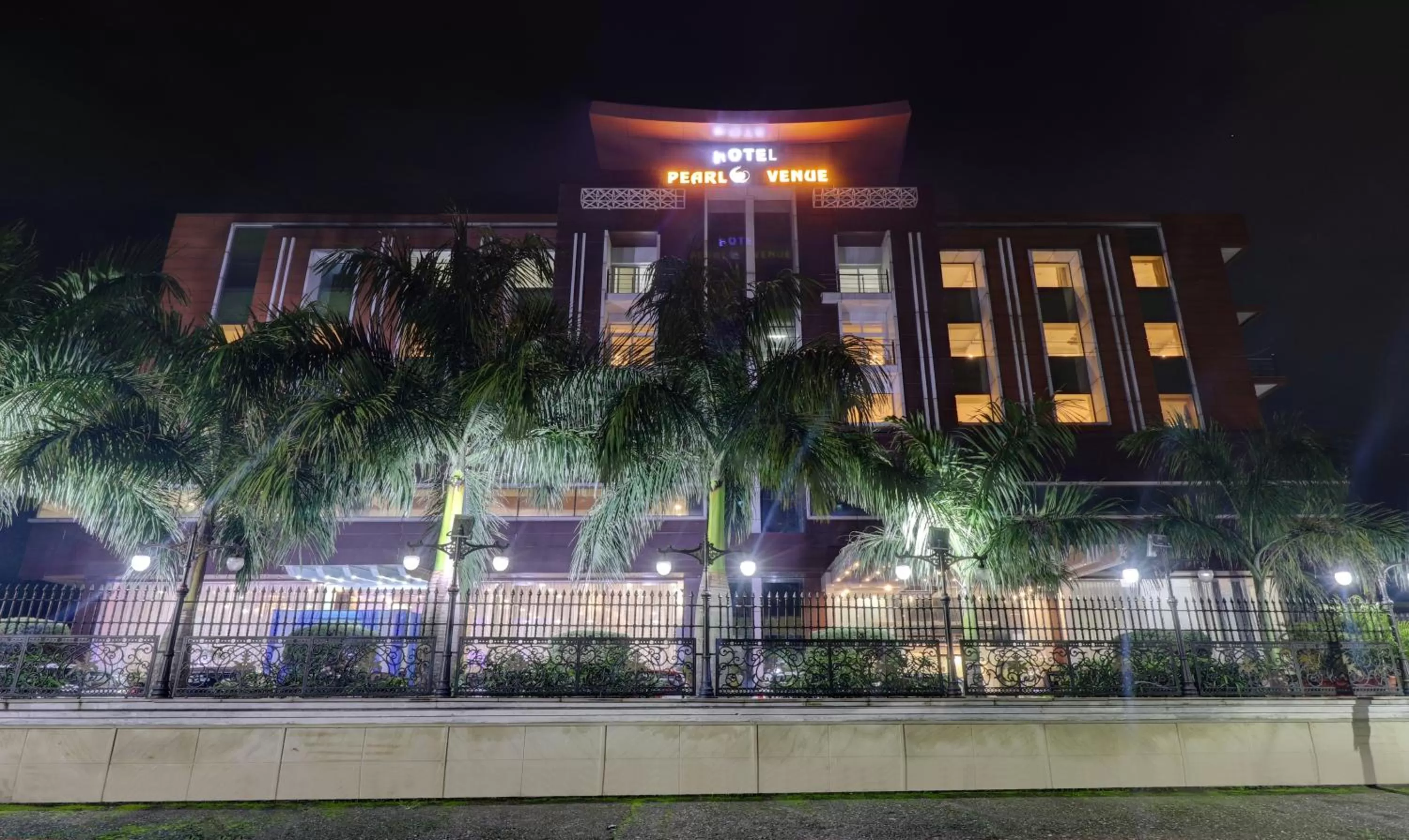 Property building in Treebo Premium Pearl Avenue Banquets And Lawn