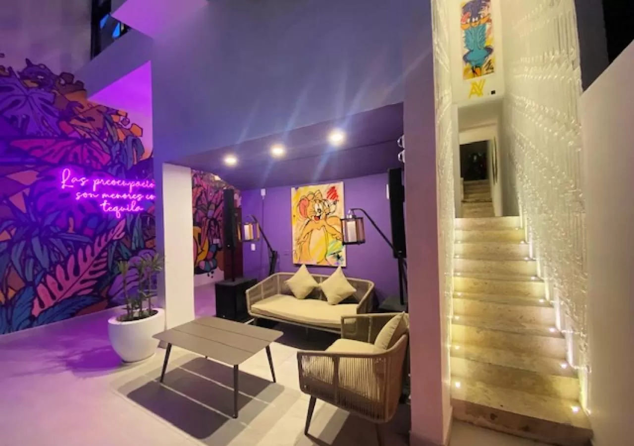 Solarium in Auténtico Vertical Playa del Carmen