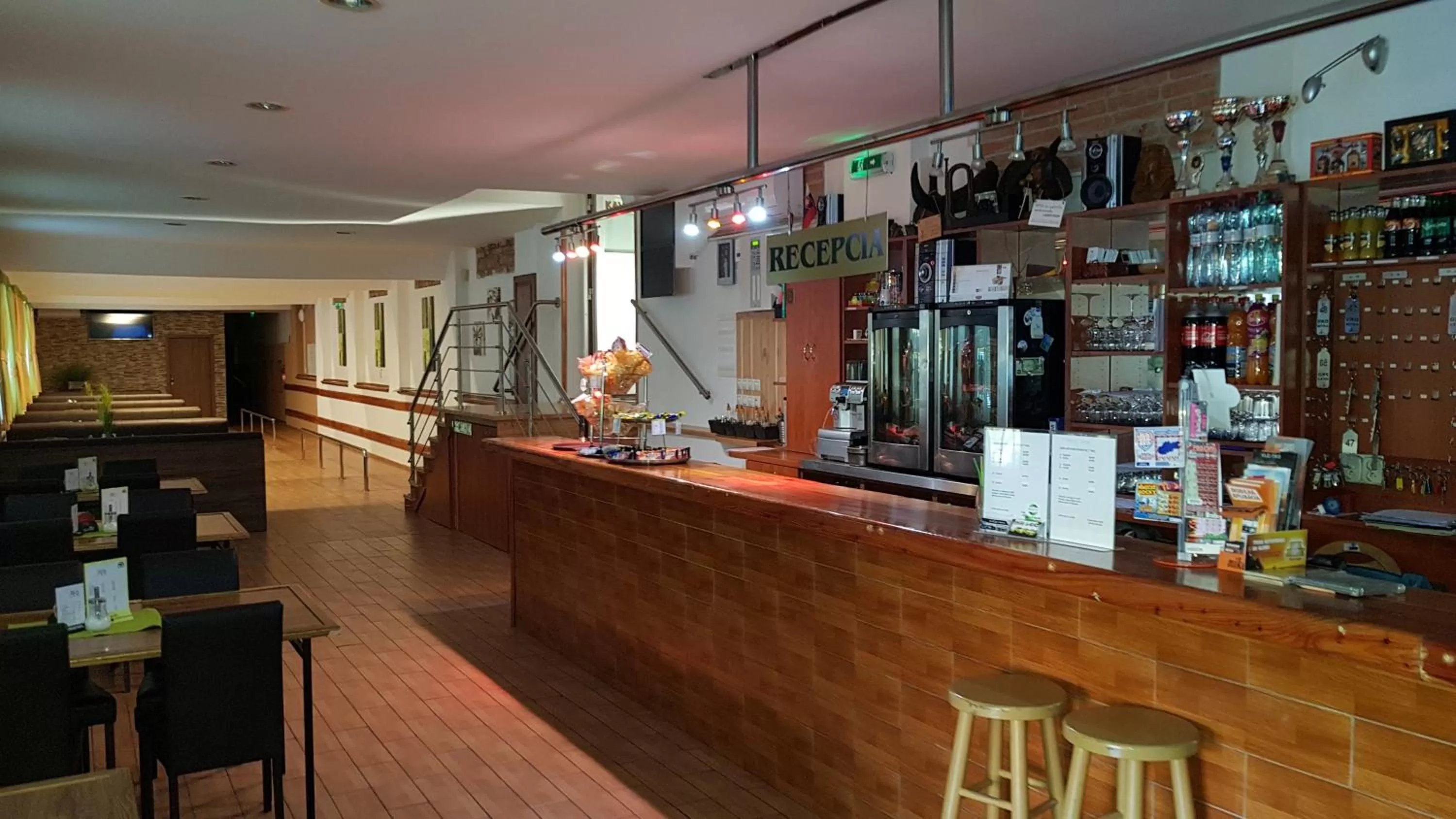 Lounge or bar, Lounge/Bar in Penzion PKO Nitra