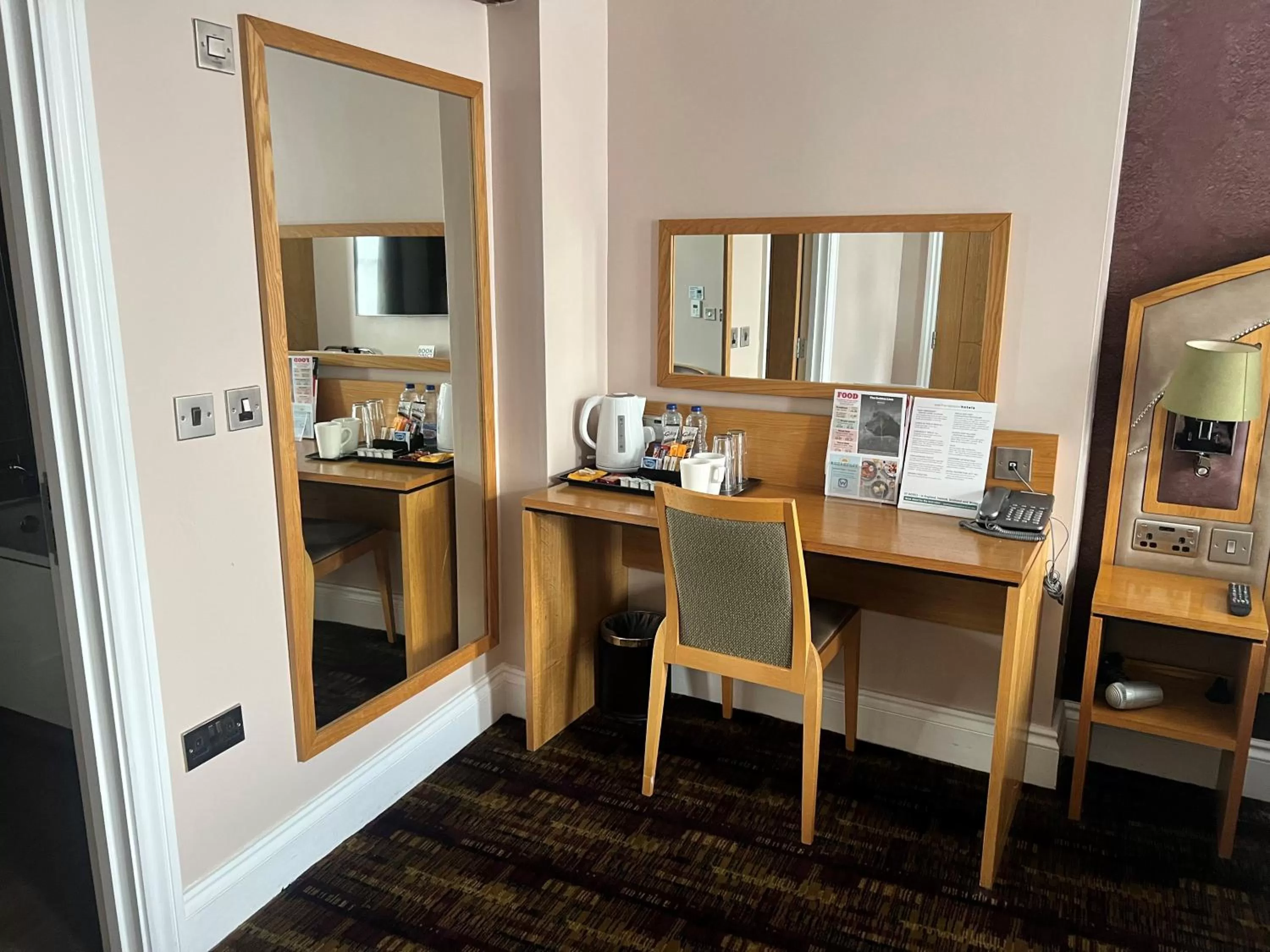 TV/Entertainment Center in The Golden Lion Wetherspoon