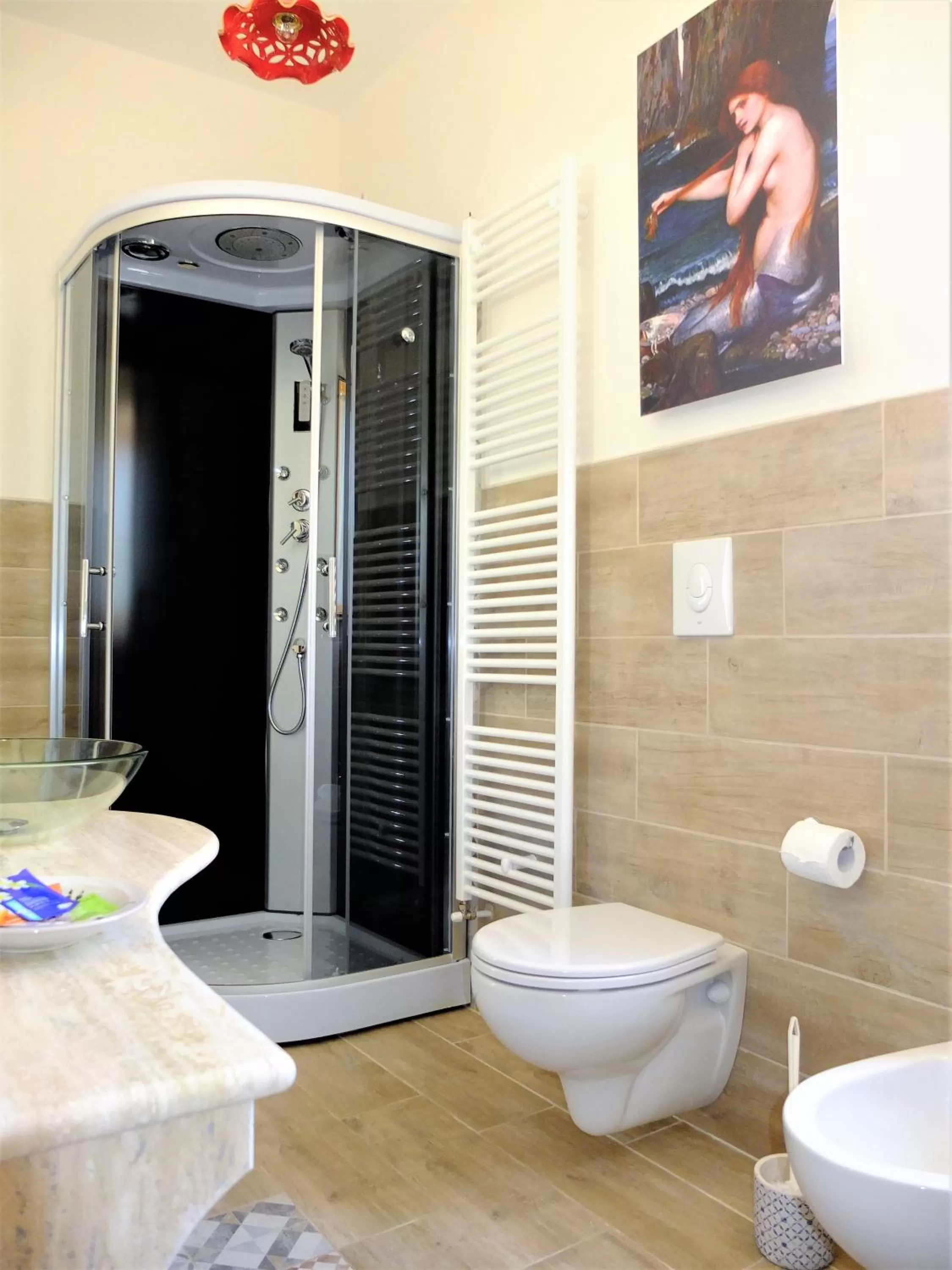 Bathroom in Incanto delle Ninfe