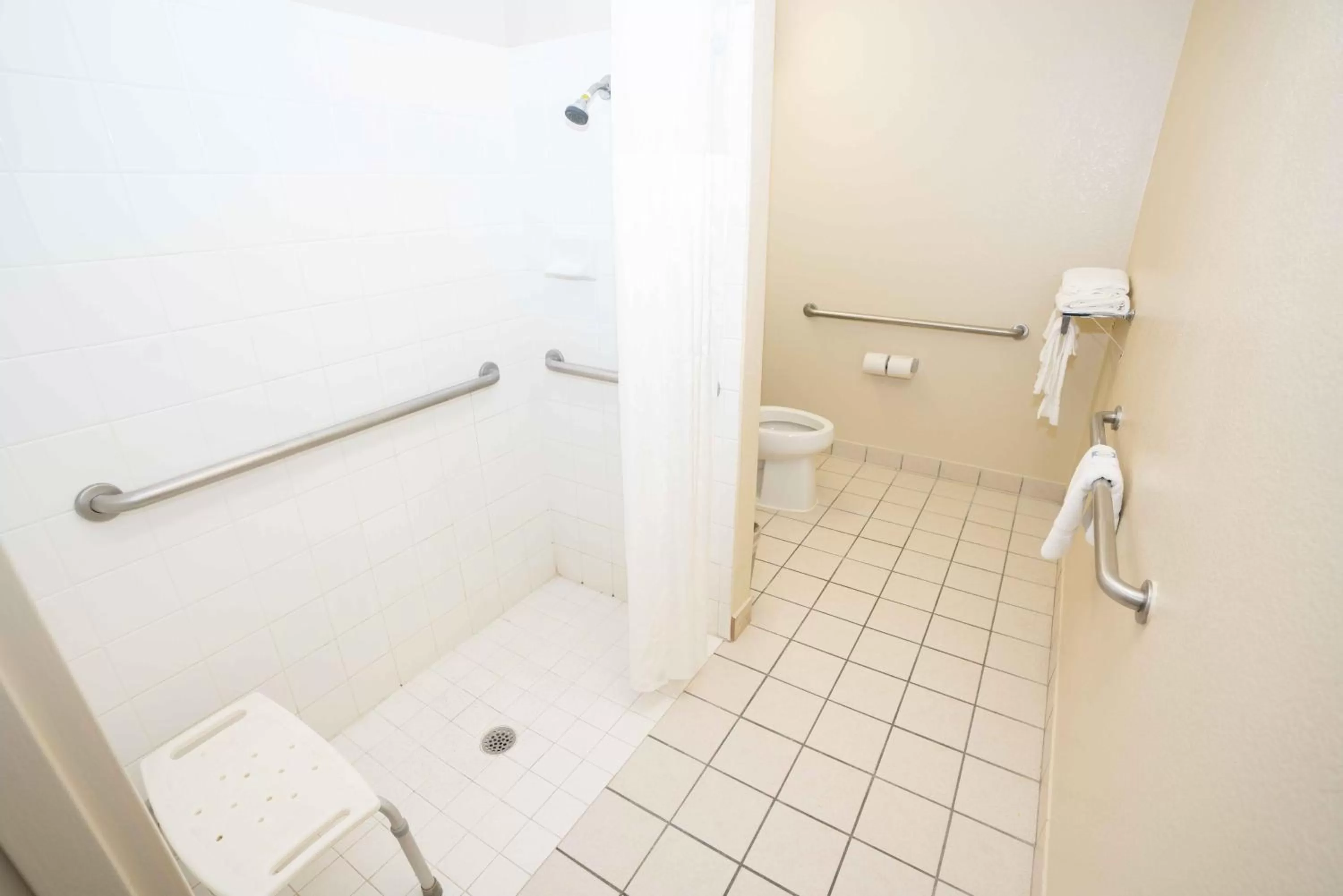 Bathroom in Regency Inn & Suites DFW