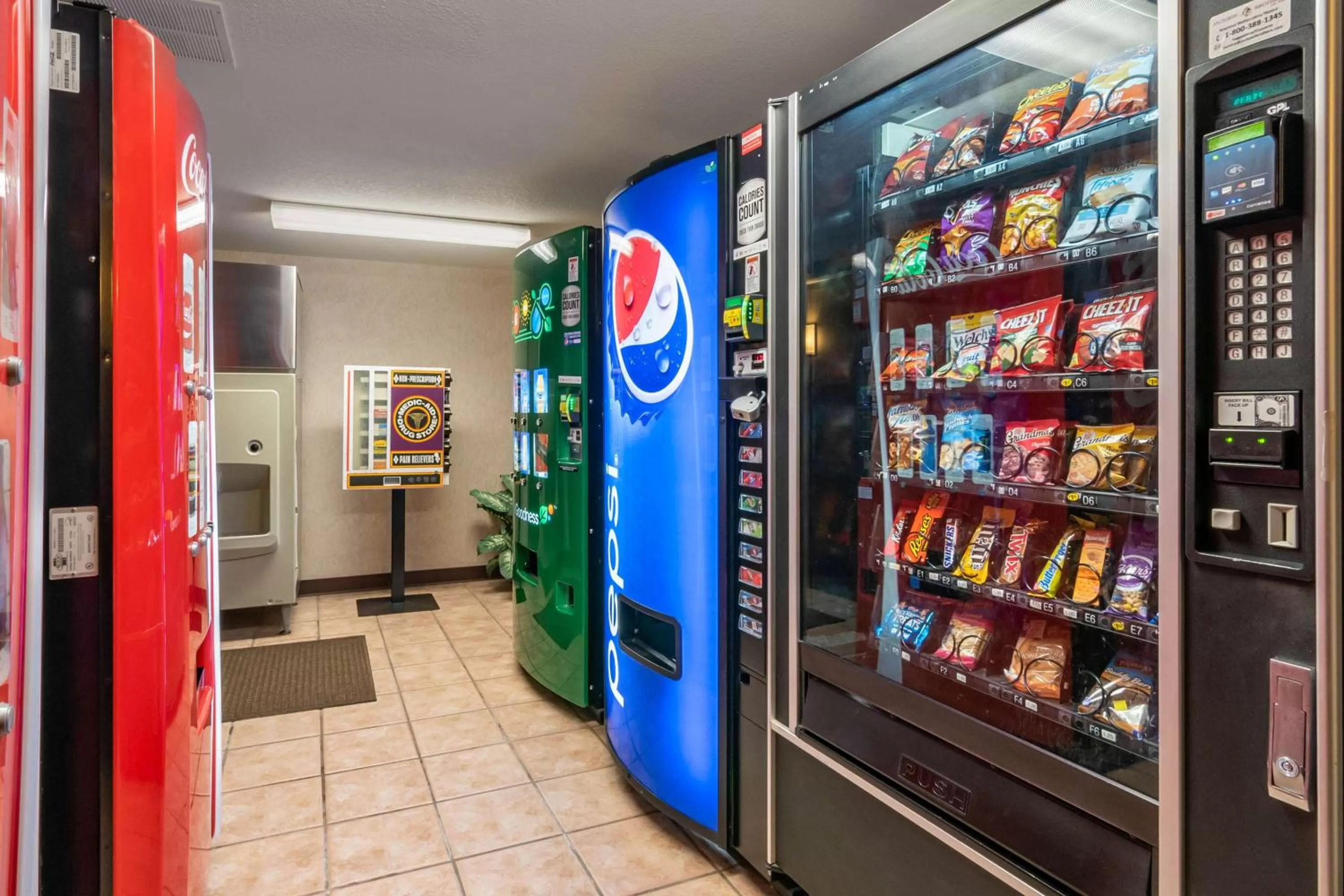 On site in Comfort Inn Sedalia Station