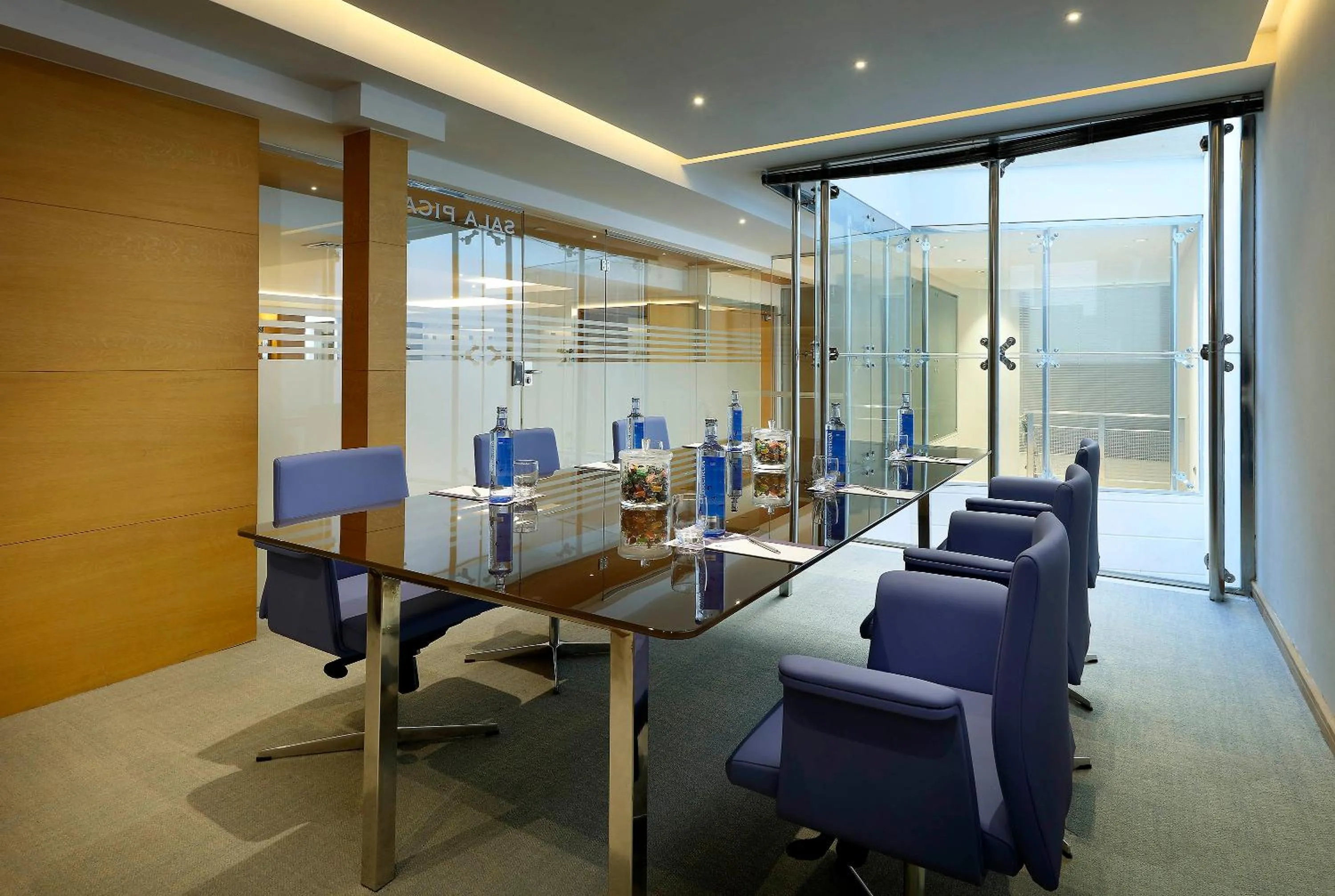 Meeting/conference room in Hyatt Regency Hesperia Madrid