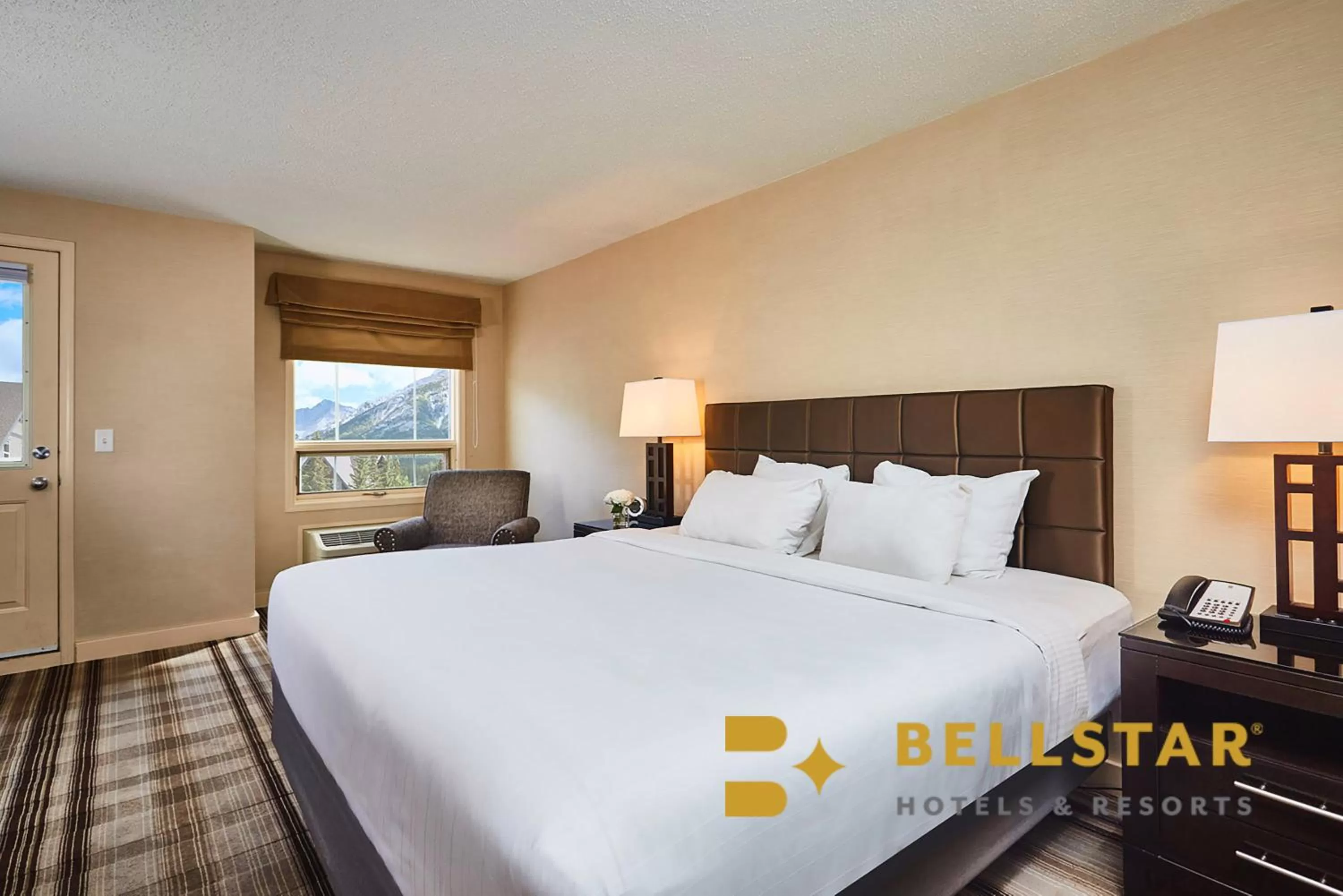 Bedroom, Bed in Grande Rockies Resort-Bellstar Hotels & Resorts