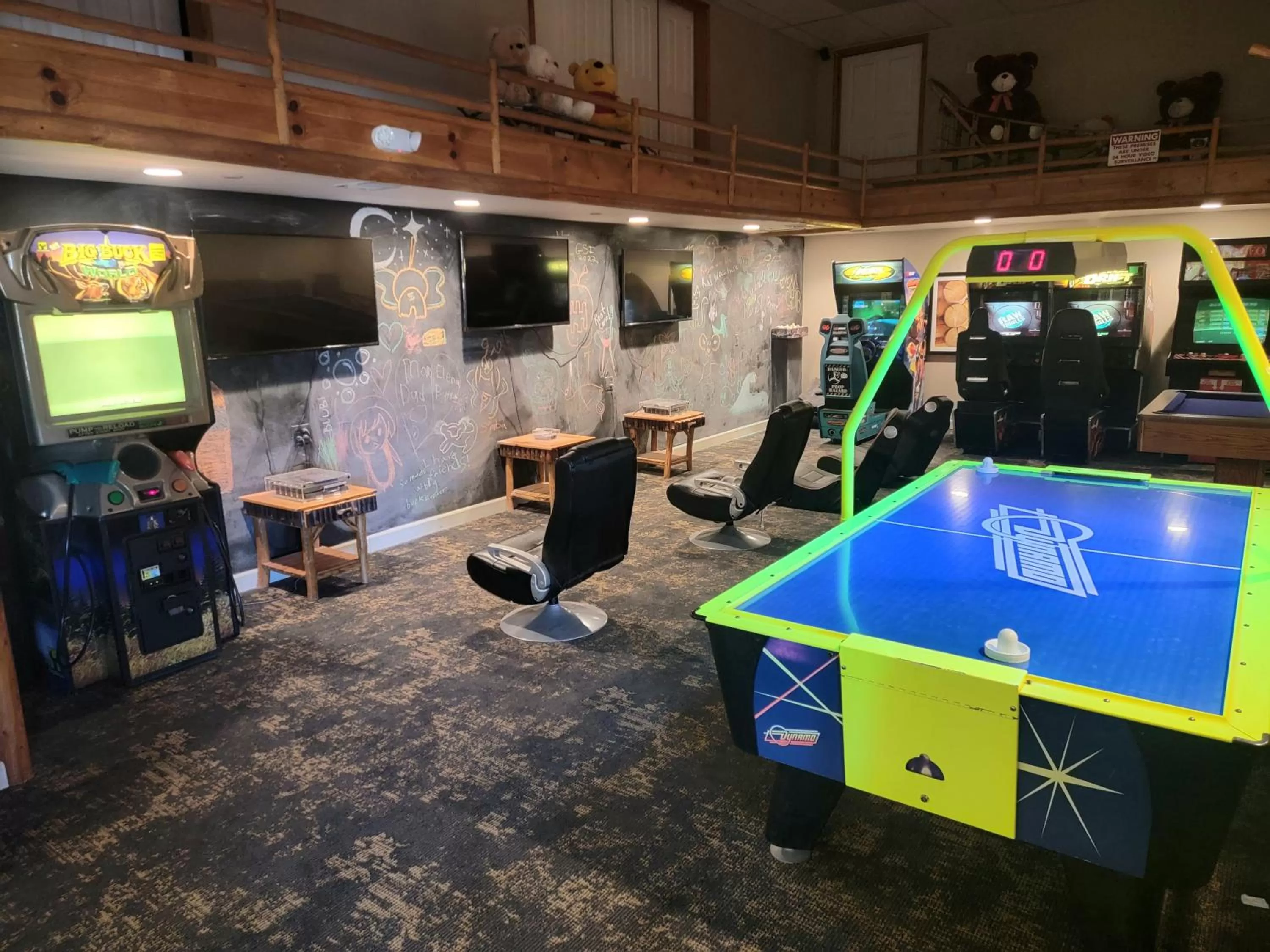 Game Room in Holiday Inn Resort The Lodge at Big Bear Lake by IHG