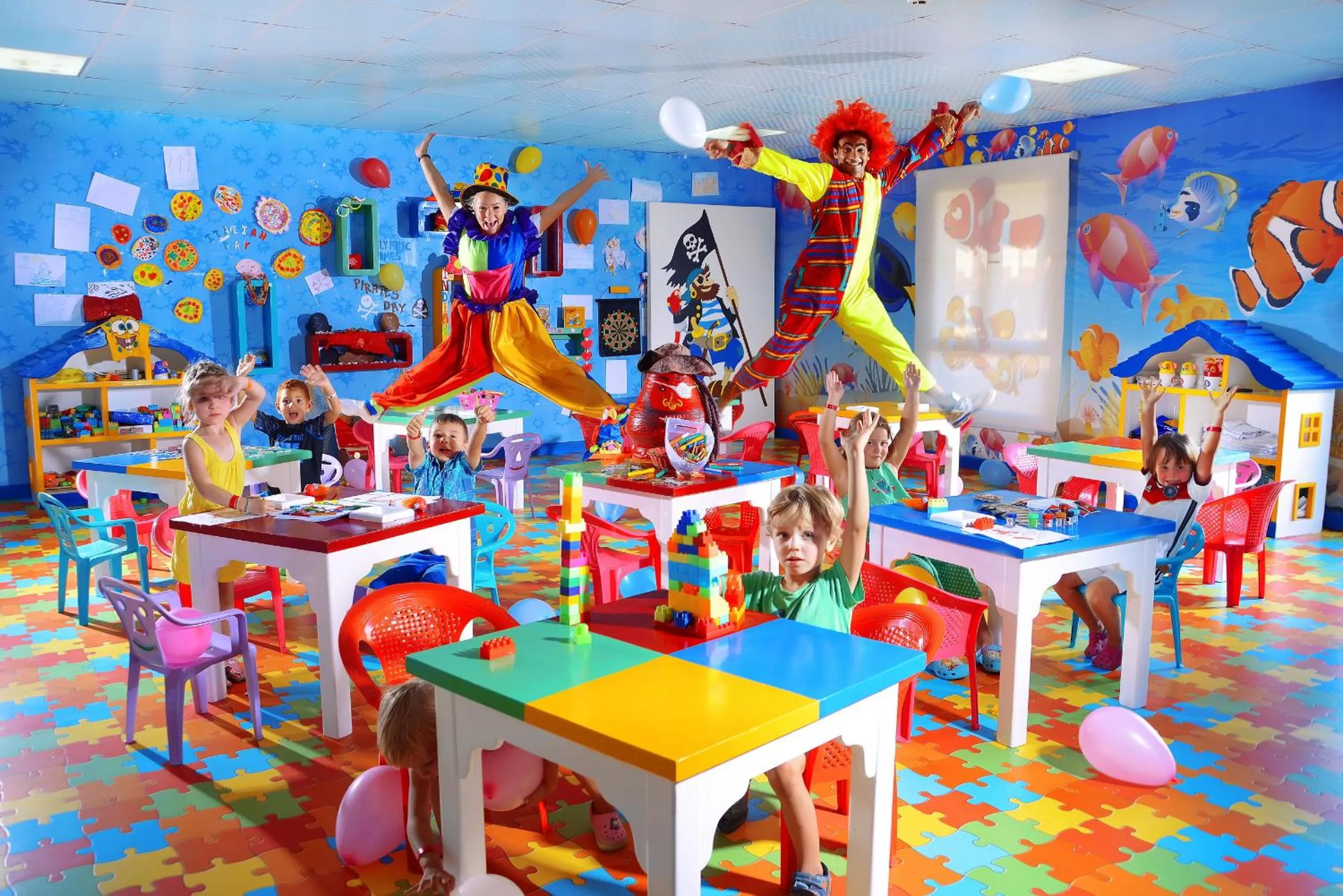 Kids's club in Pickalbatros Alf Leila Wa Leila Resort - Neverland Hurghada