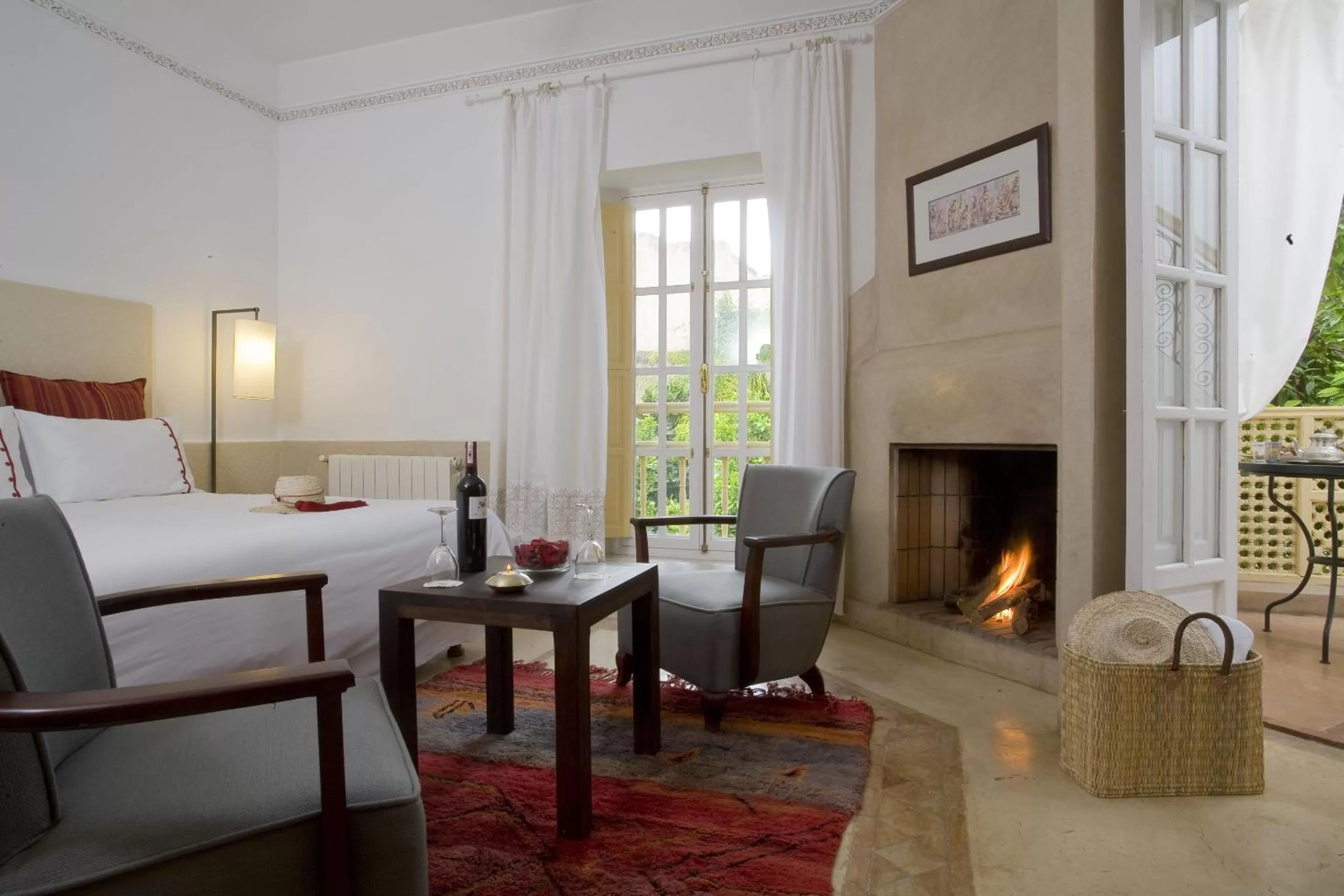 Photo of the whole room, Bed in Les Jardins De La Médina