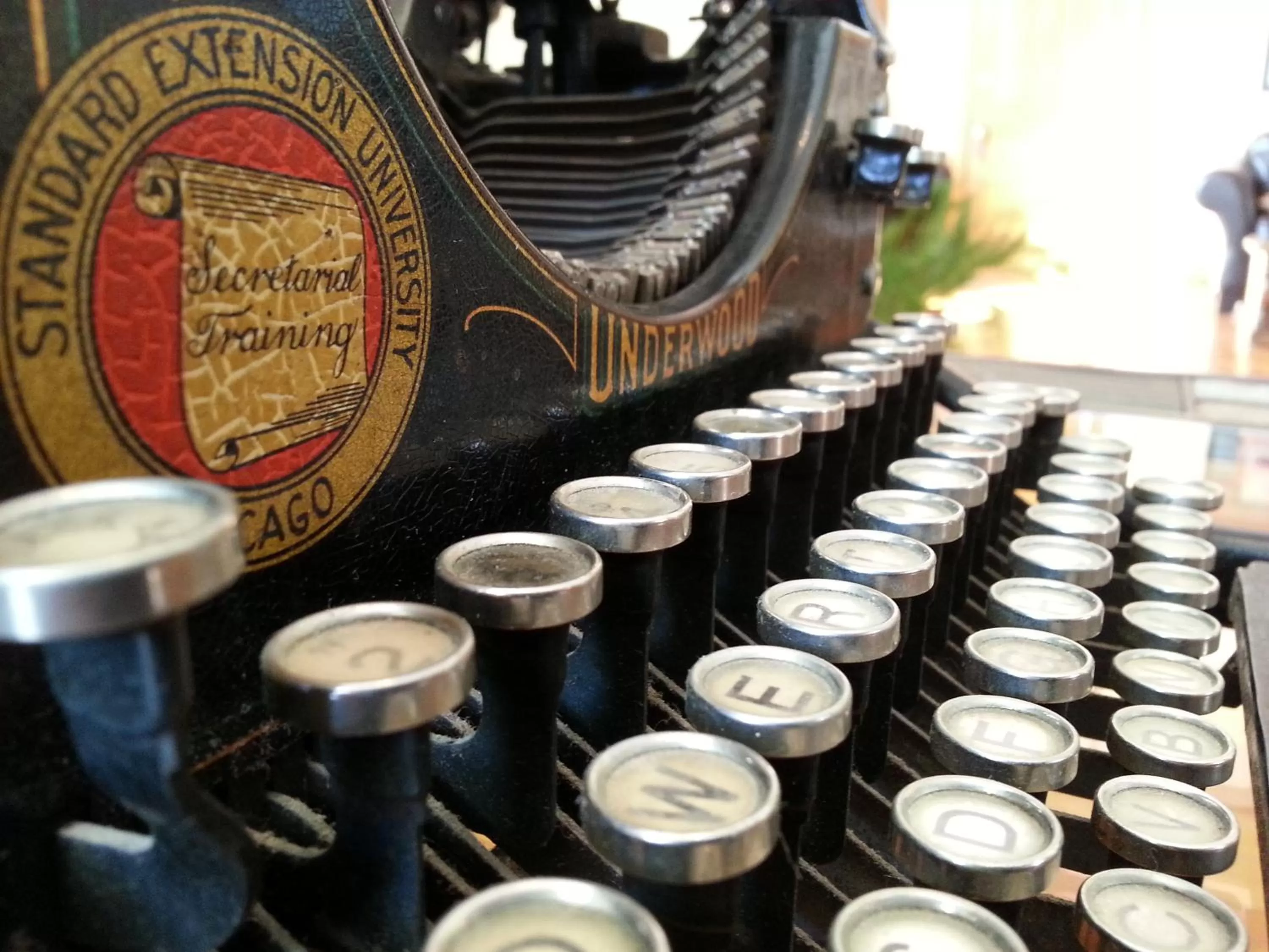Lobby or reception in 1899 Inn