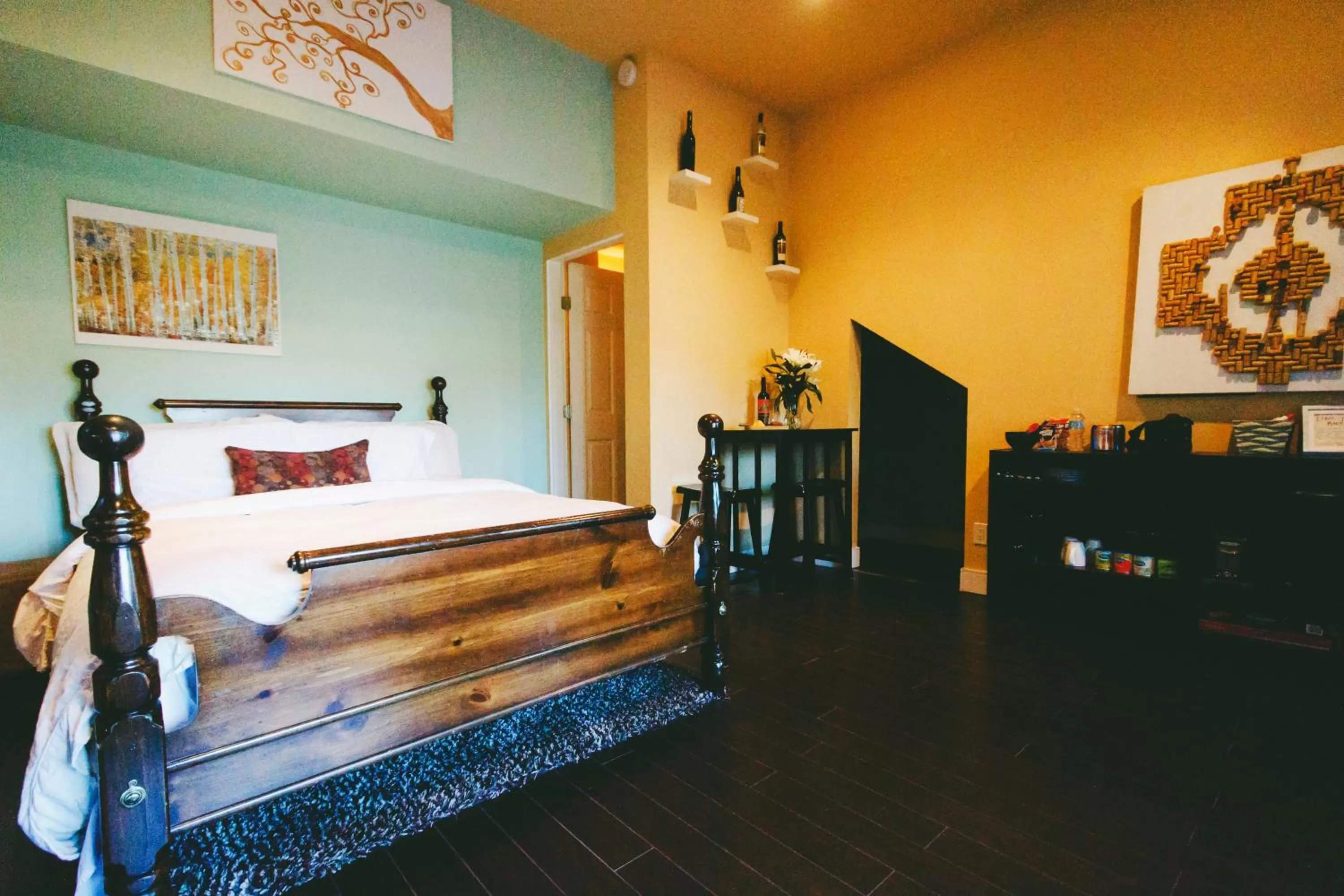 City view in Tall Trees Bed & Breakfast