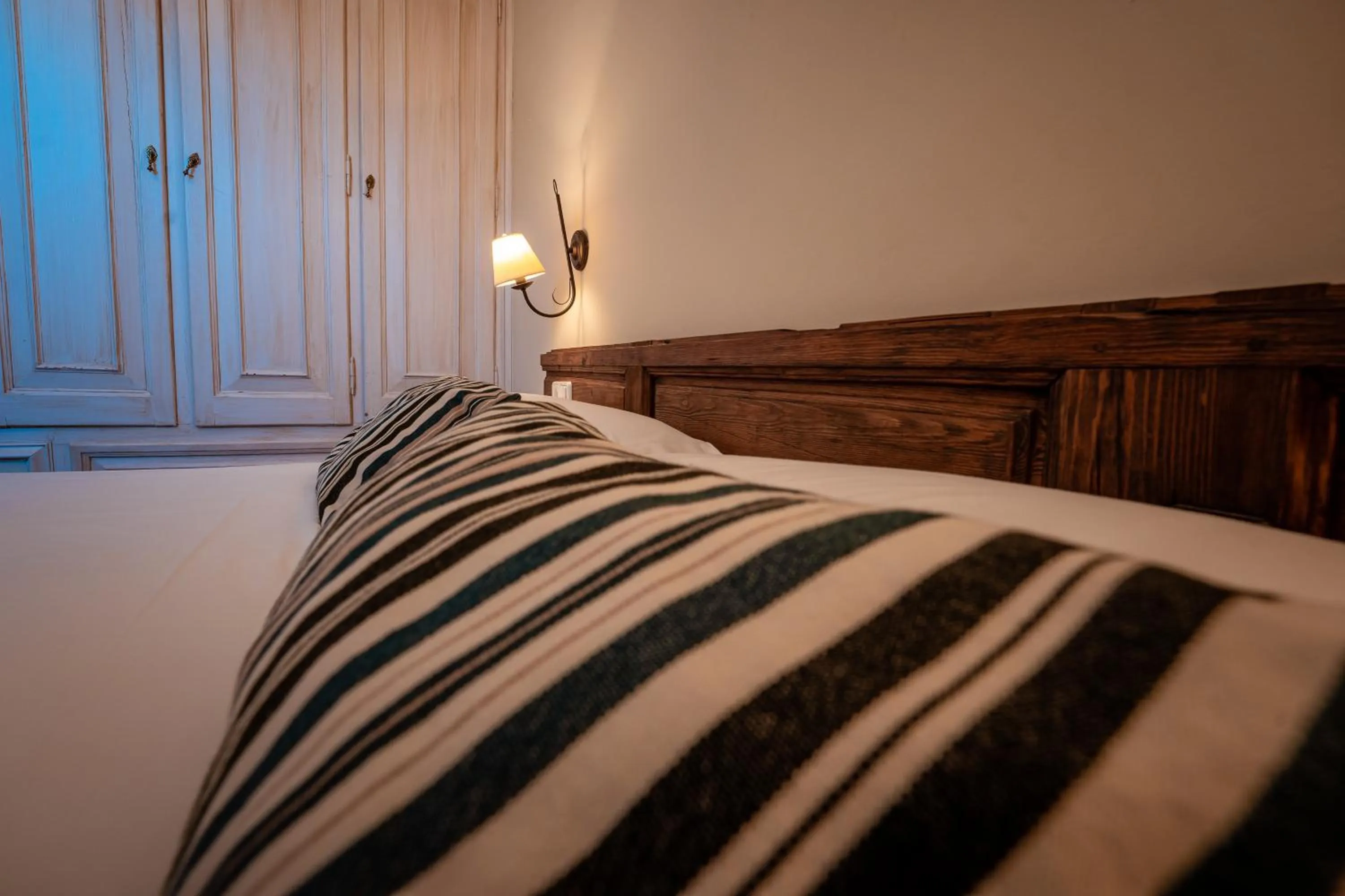 Bed in Hotel Mas de Xaxas