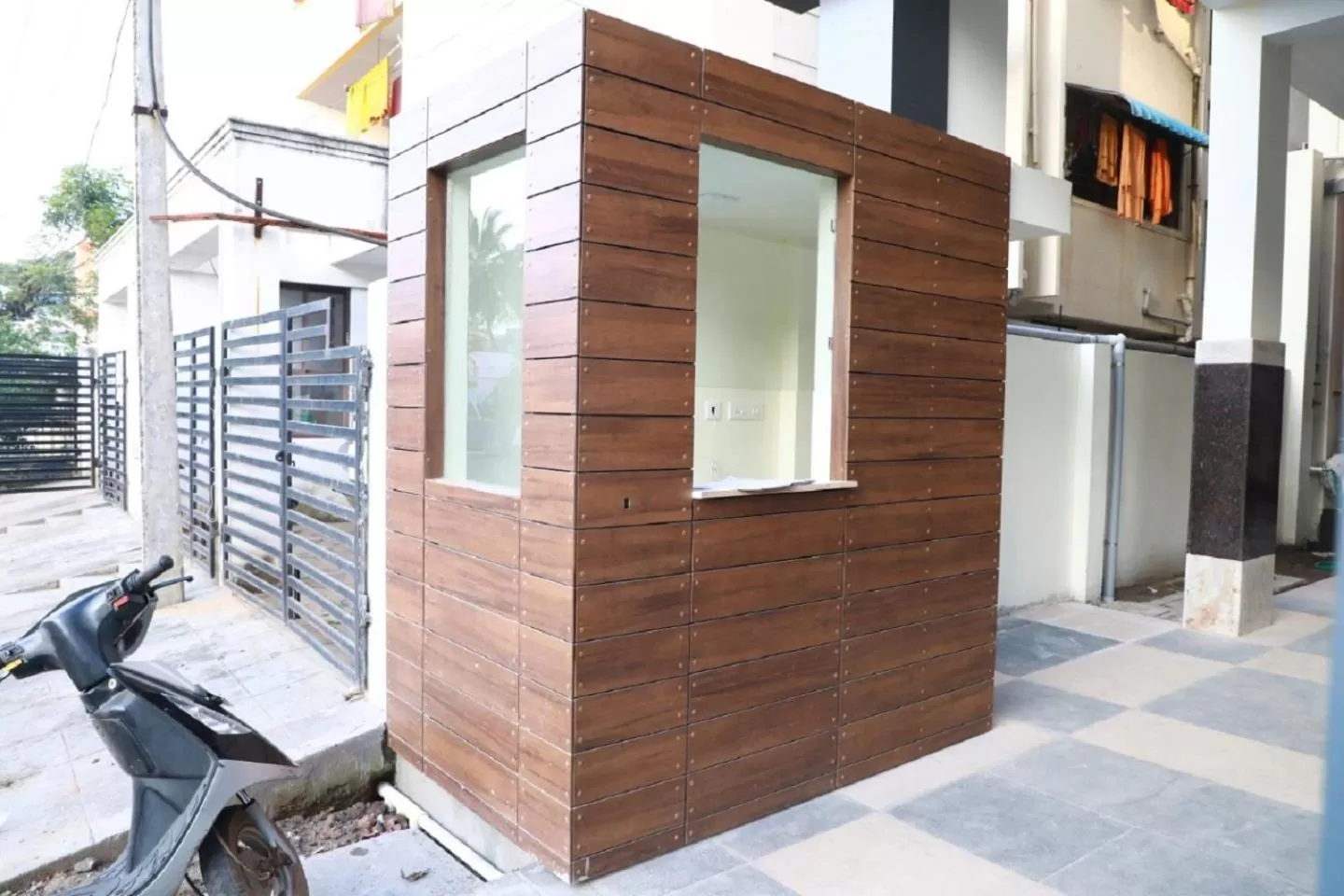 Property building in Laya Regency