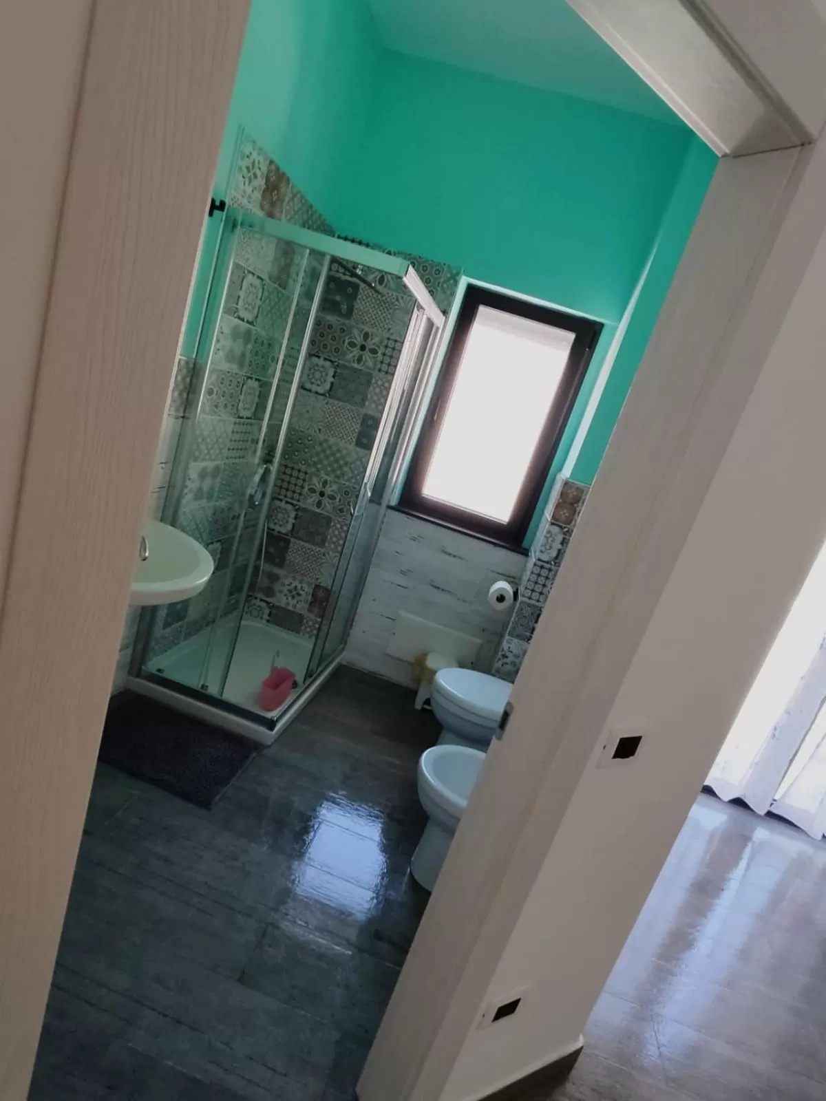 Shower in B&B Aurora