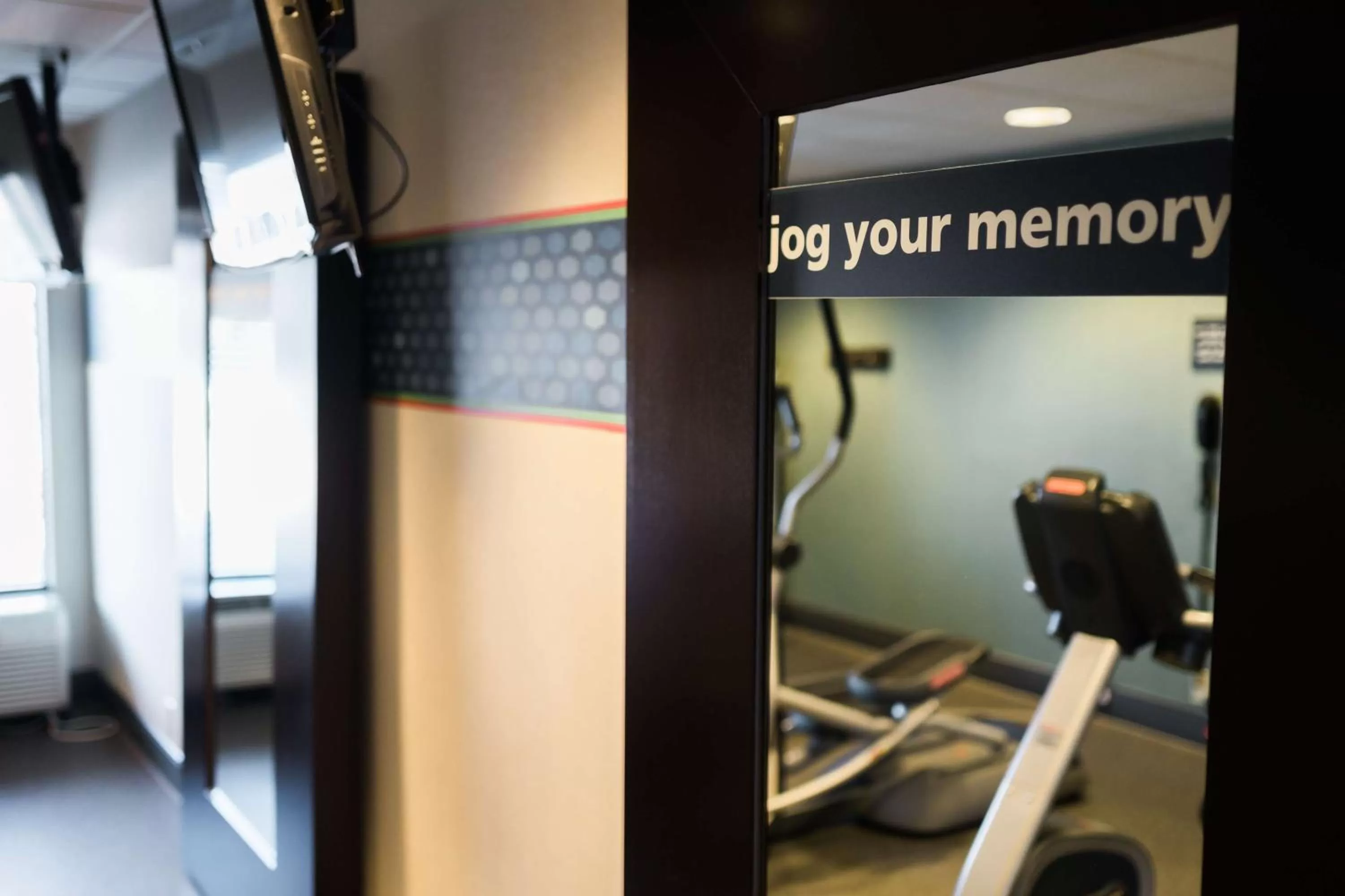 Fitness centre/facilities in Hampton Inn by Hilton of Kuttawa Eddyville