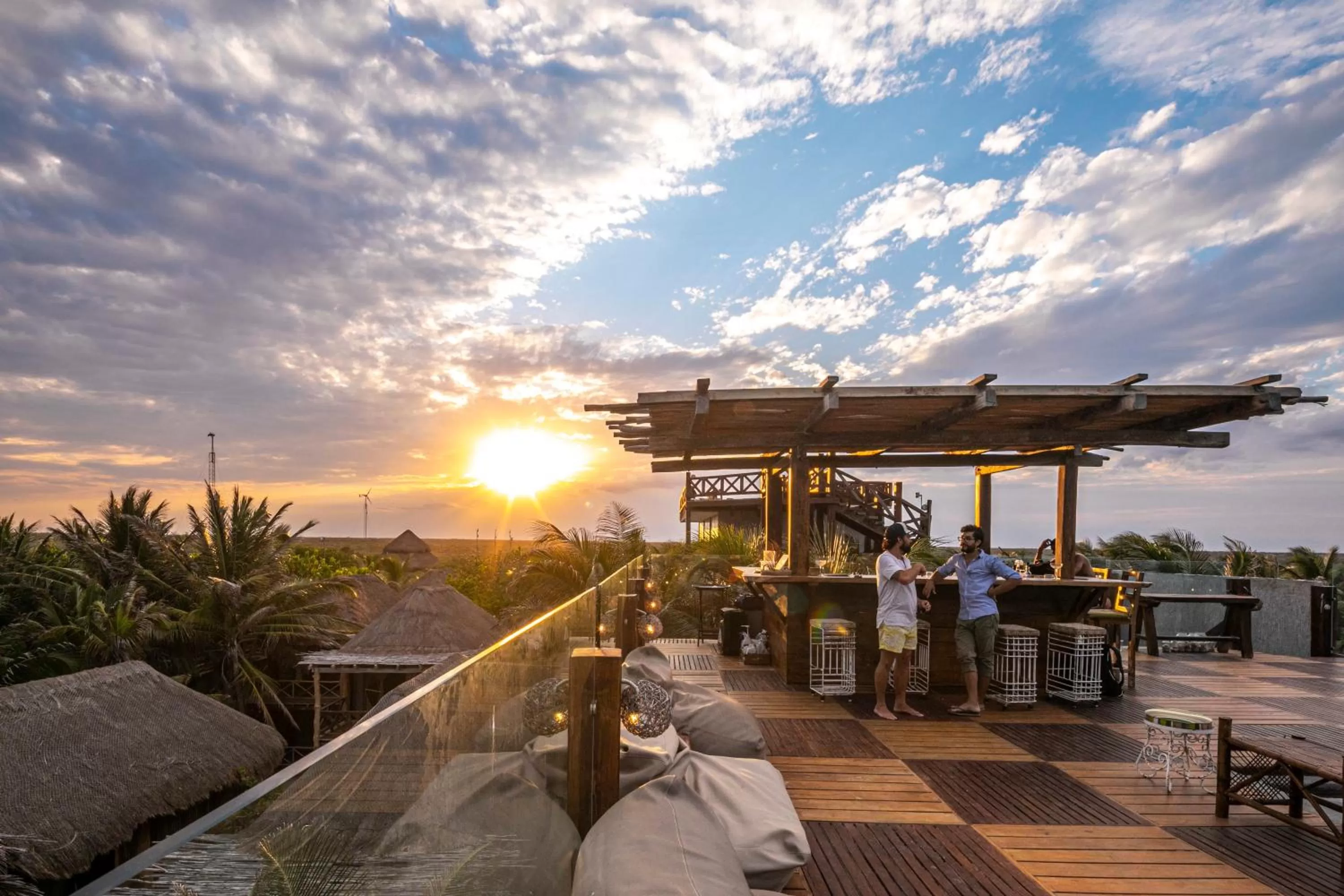 Property building, Restaurant/Places to Eat in Hotelito Azul