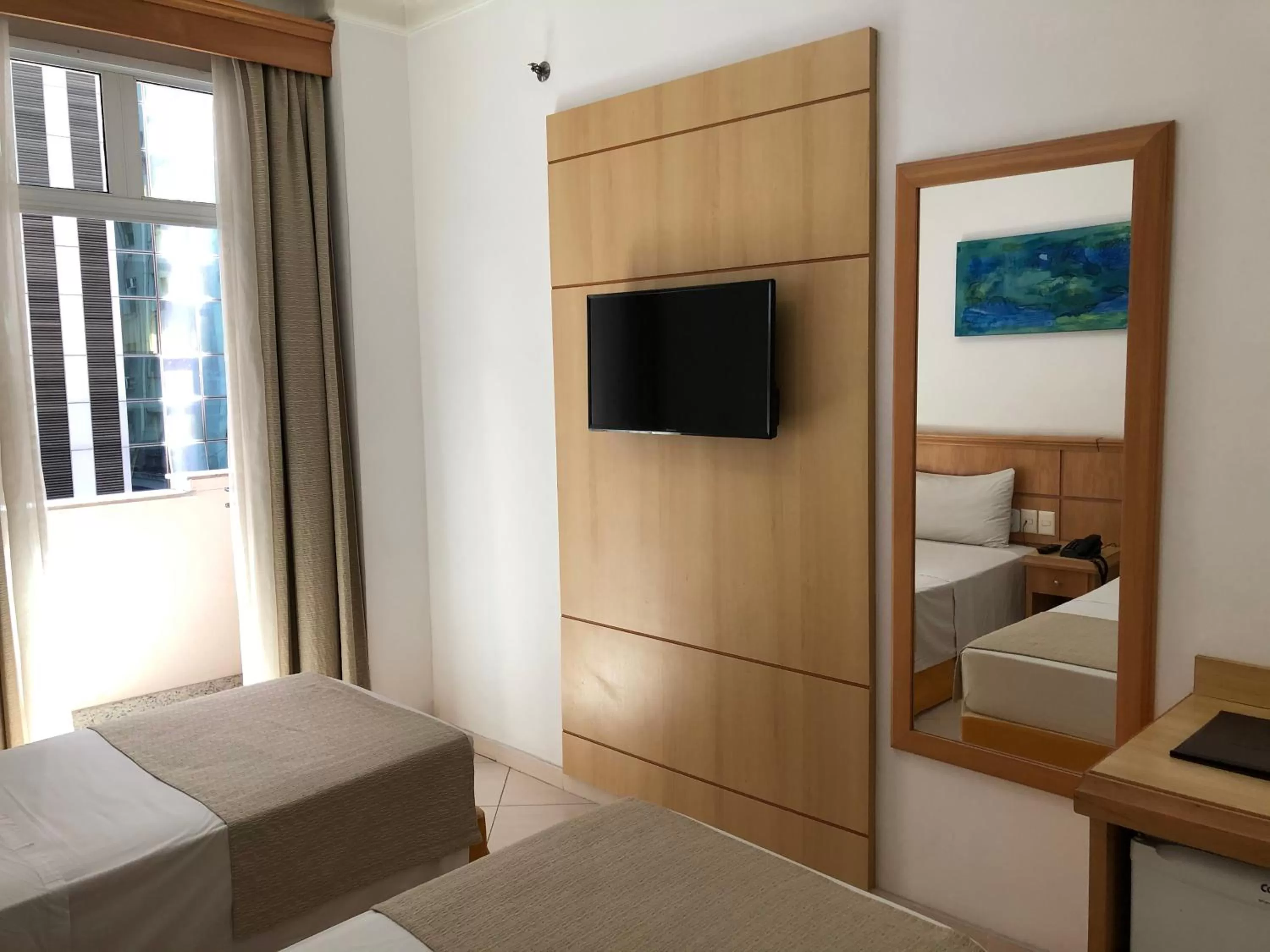 TV and multimedia, Bed in Hotel OK