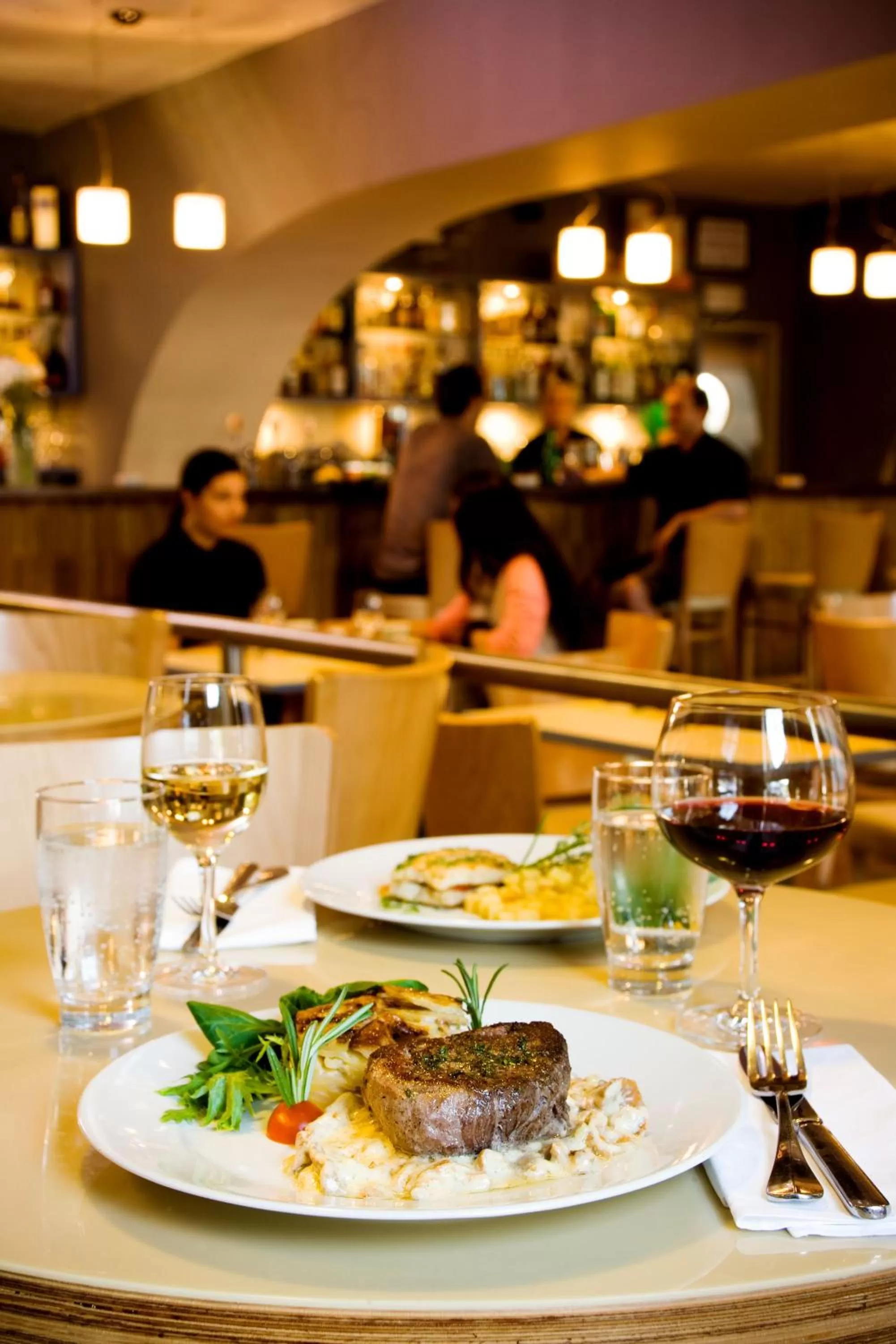 Food in Akcent hotel